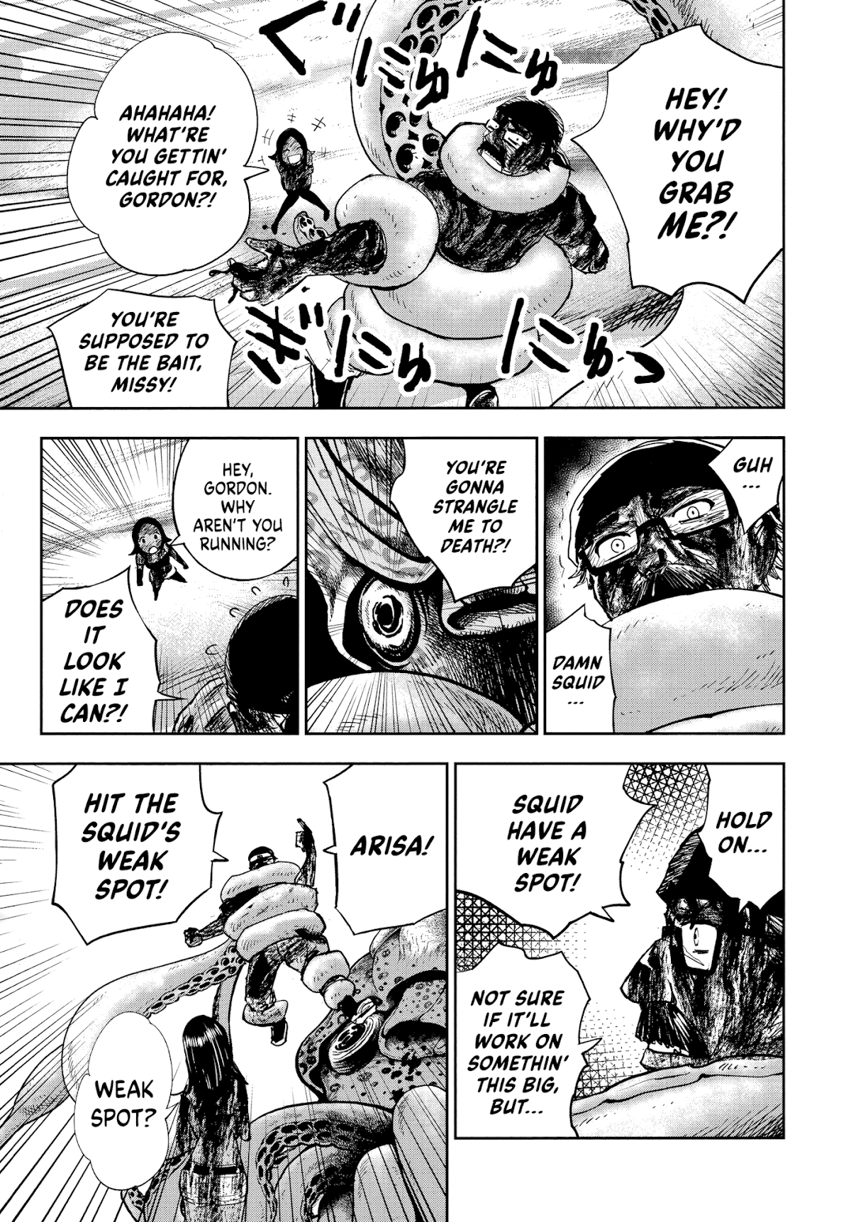 Crazy Food Truck chapter 2 page 31