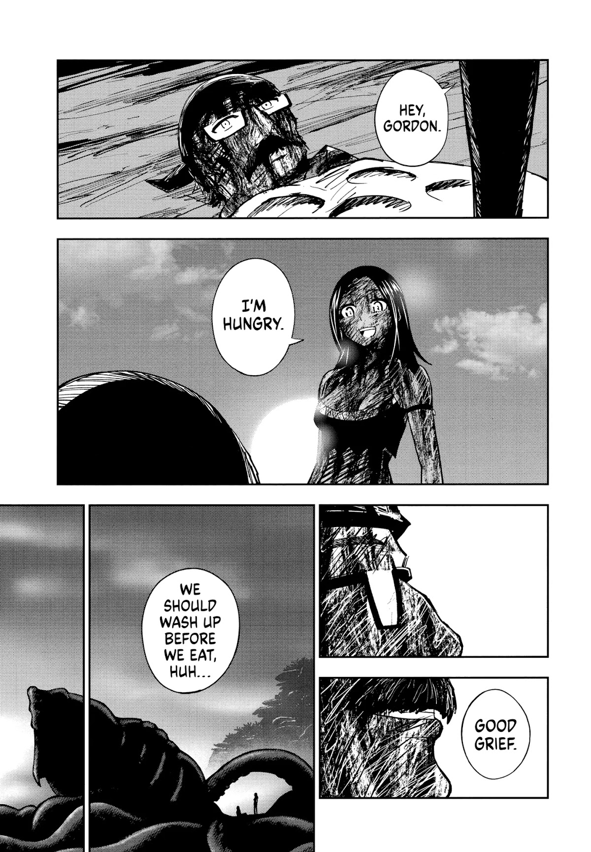 Crazy Food Truck chapter 2 page 35