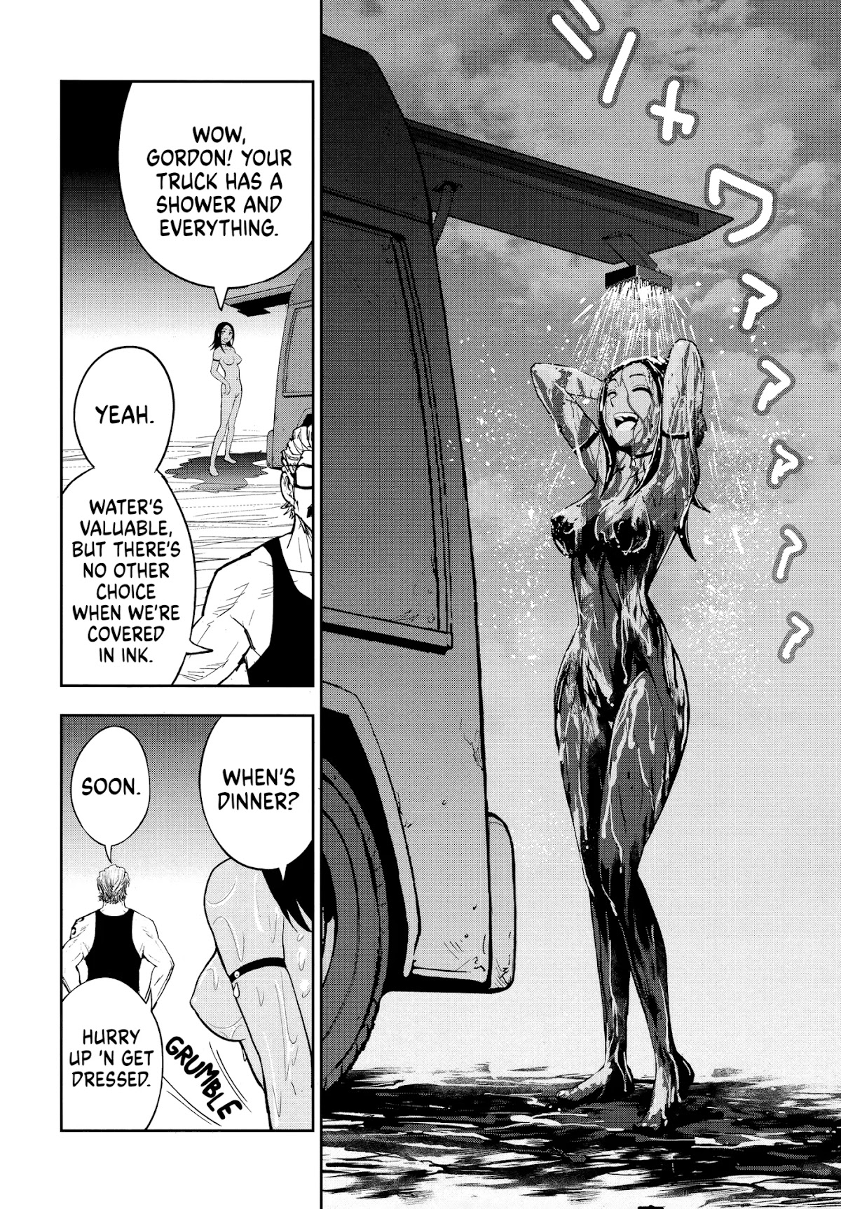 Crazy Food Truck chapter 2 page 36