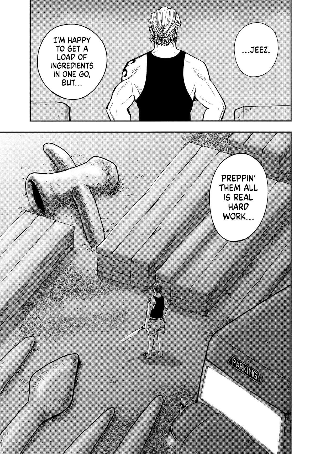 Crazy Food Truck chapter 2 page 37