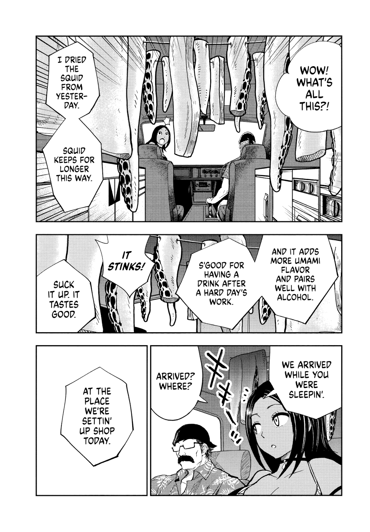 Crazy Food Truck chapter 2 page 43