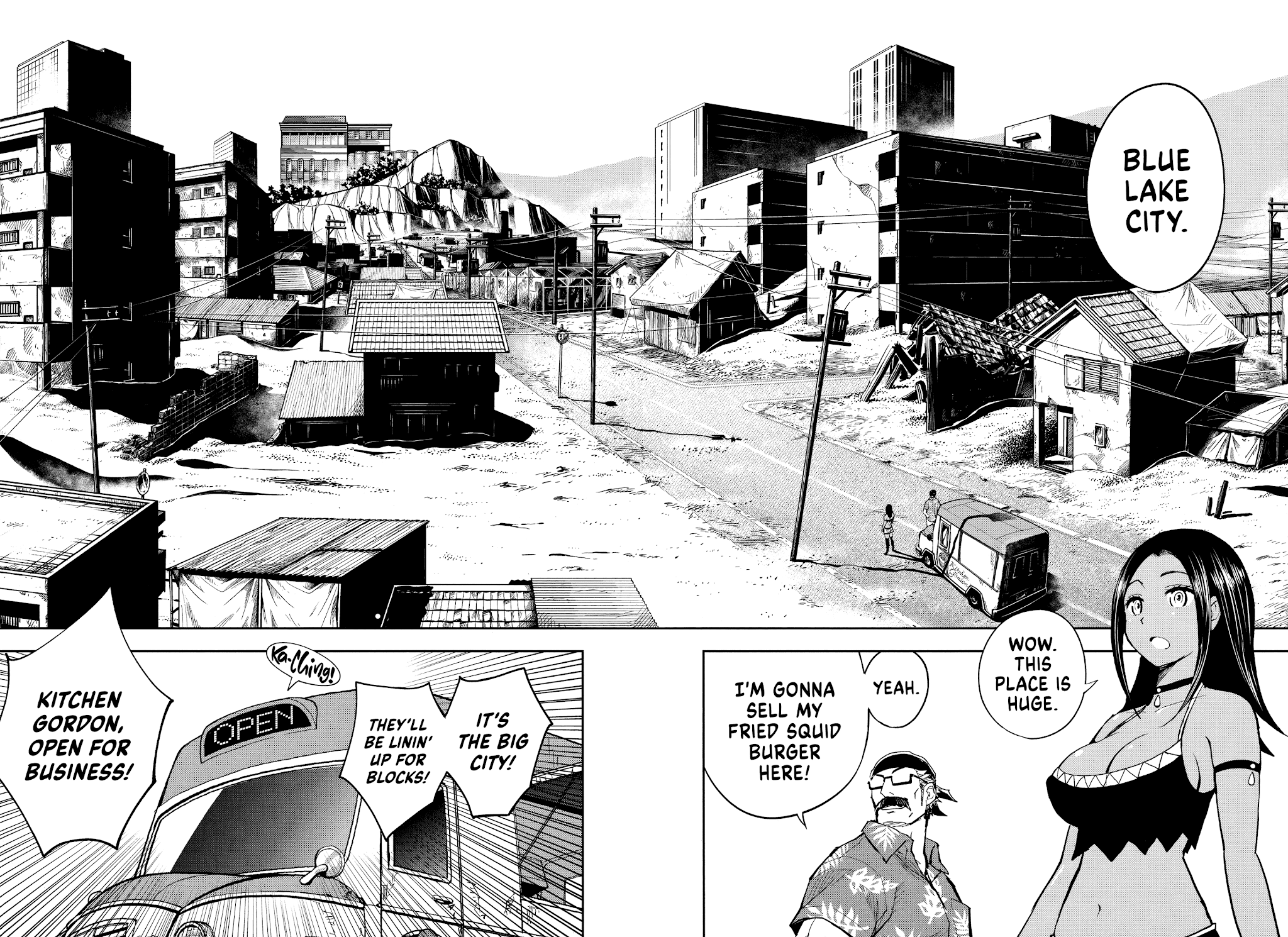 Crazy Food Truck chapter 2 page 44