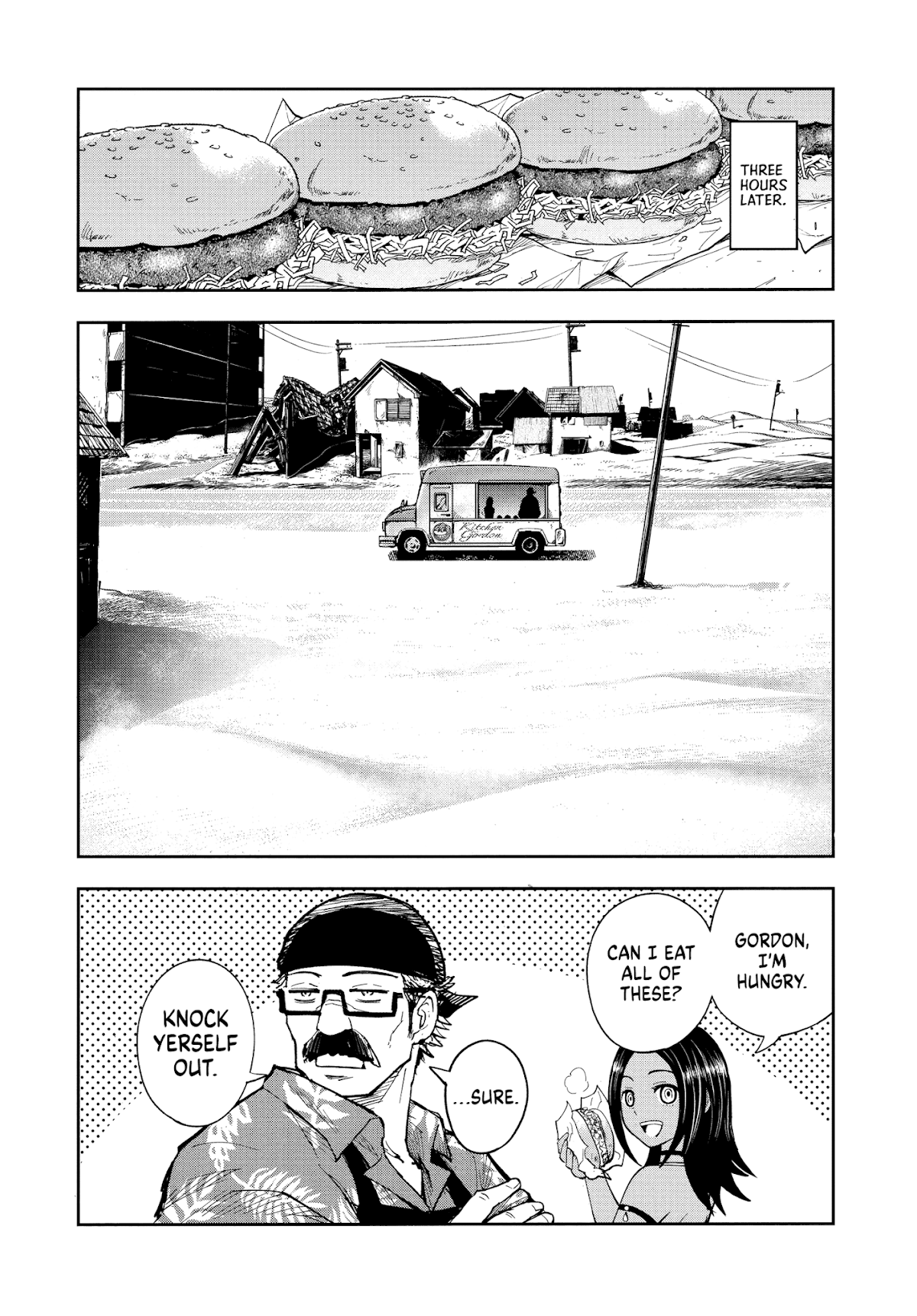 Crazy Food Truck chapter 2 page 45