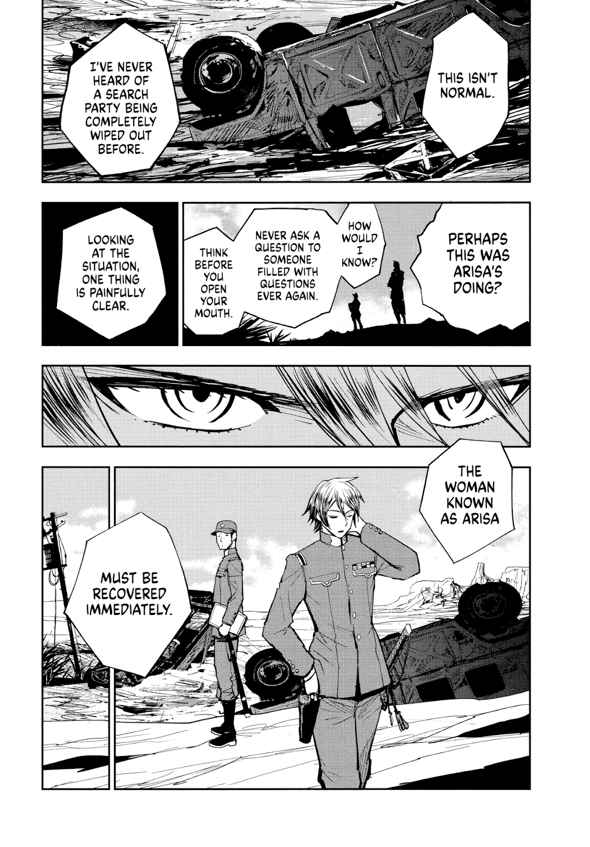 Crazy Food Truck chapter 2 page 5