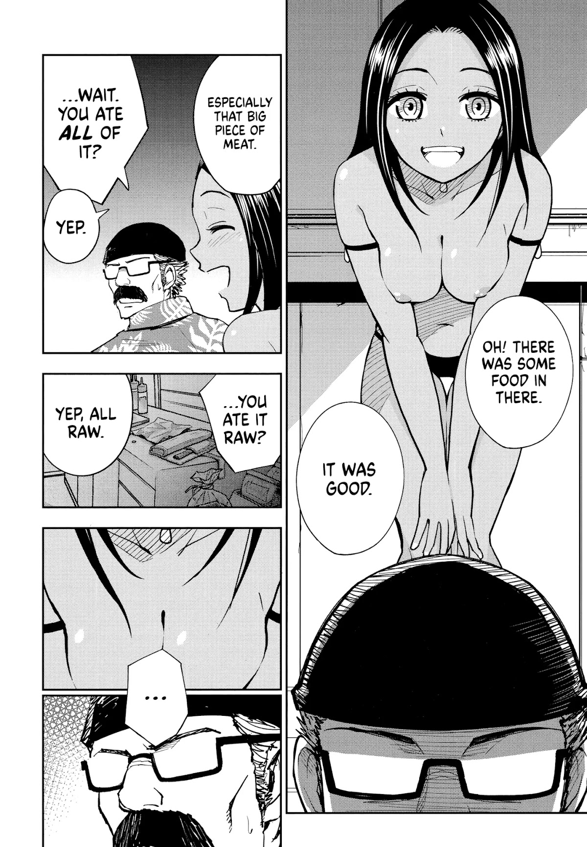 Crazy Food Truck chapter 2 page 7