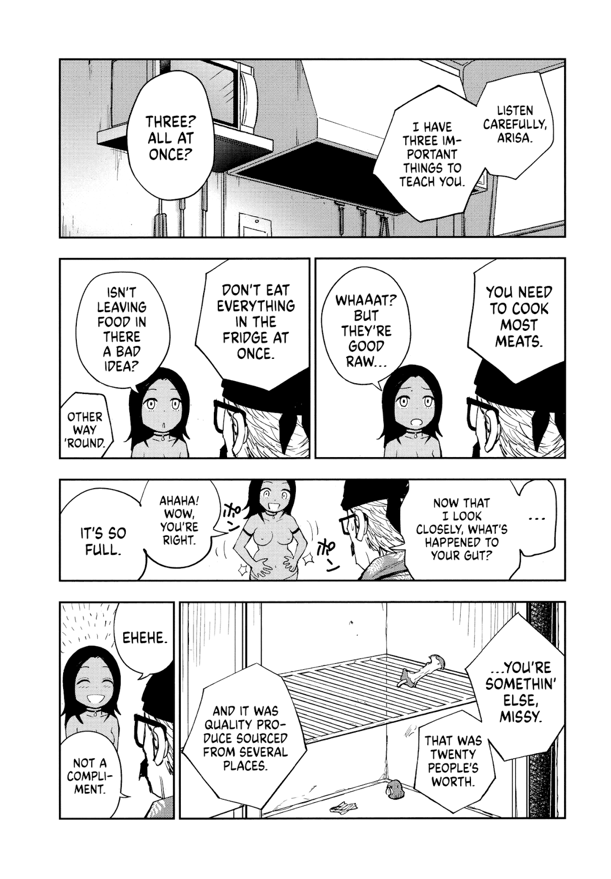 Crazy Food Truck chapter 2 page 8