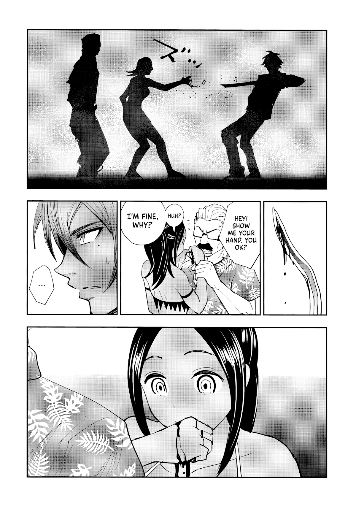 Crazy Food Truck chapter 5 page 10