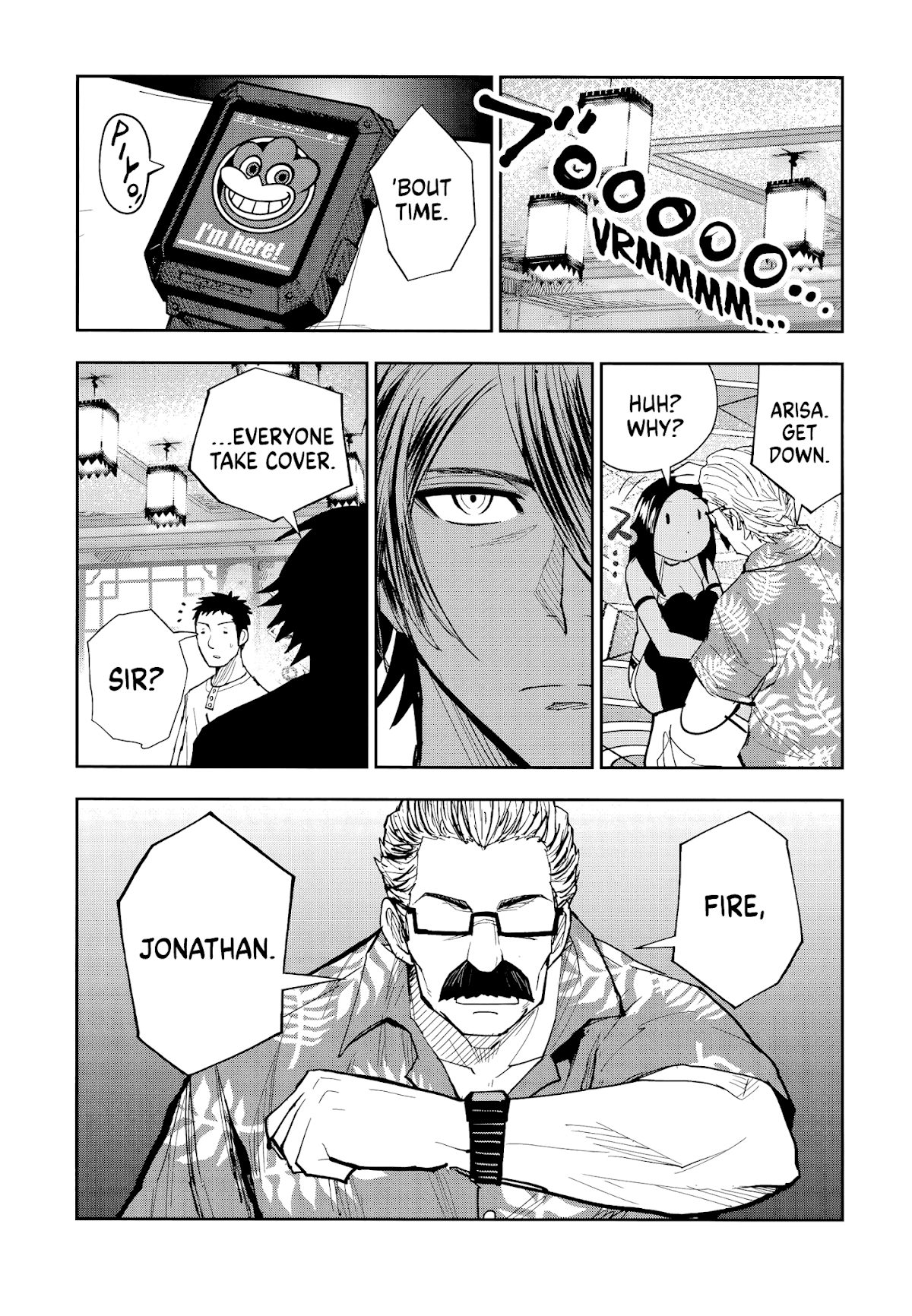 Crazy Food Truck chapter 5 page 11