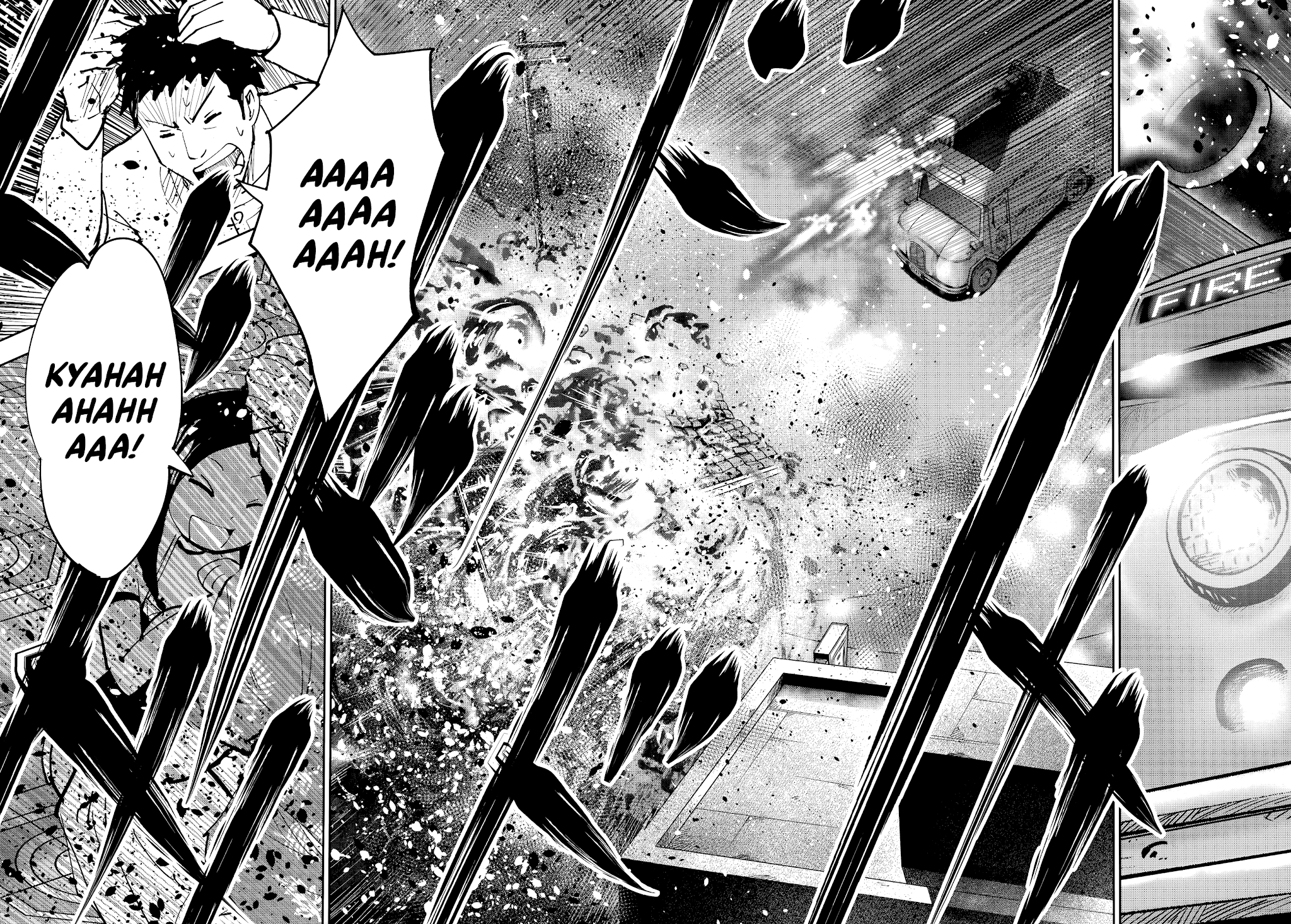 Crazy Food Truck chapter 5 page 12