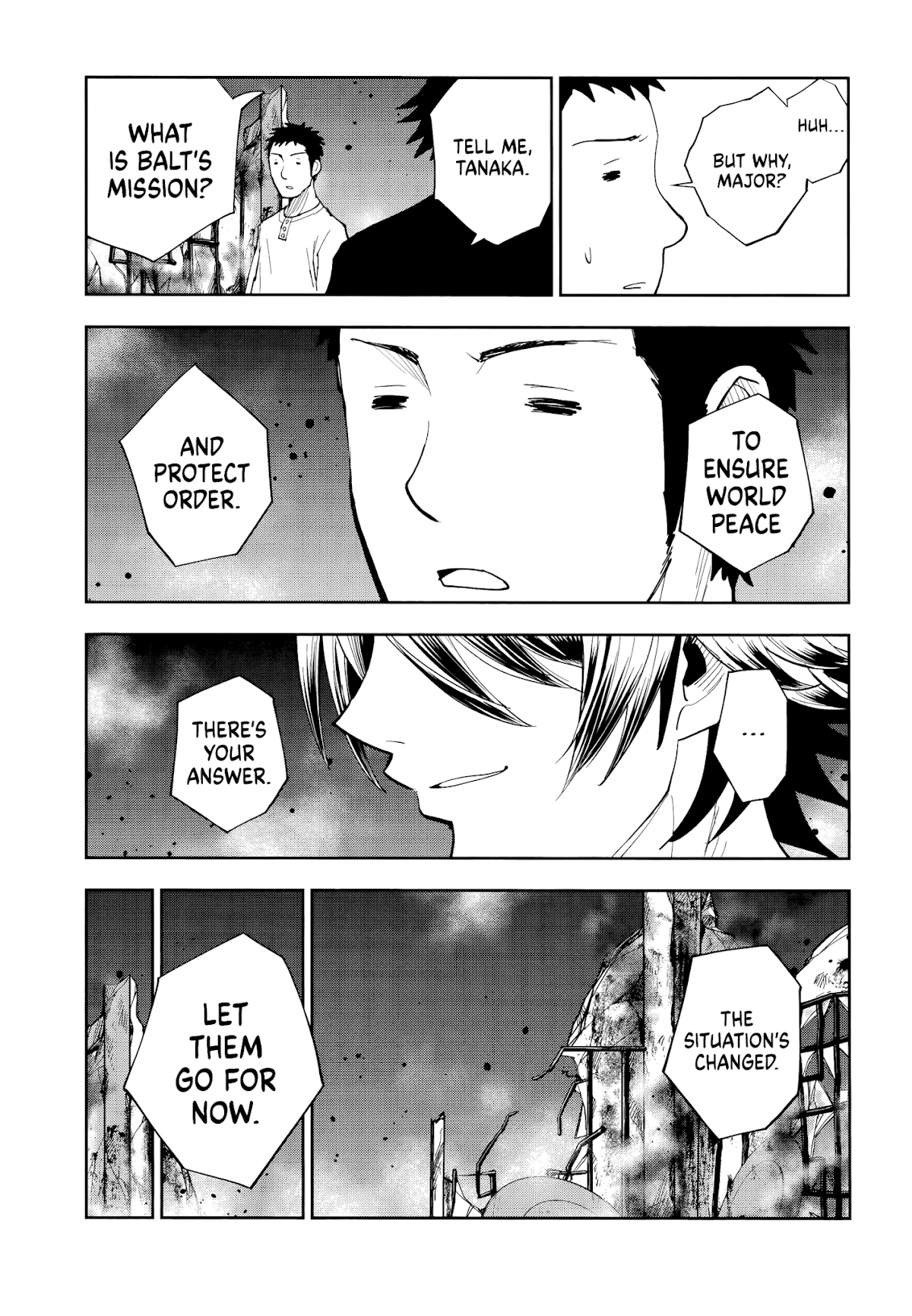 Crazy Food Truck chapter 5 page 14