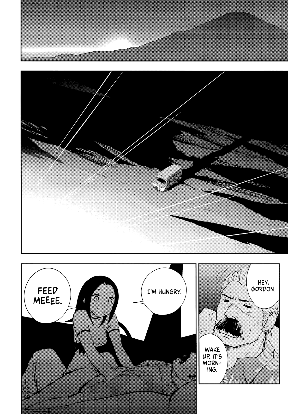 Crazy Food Truck chapter 5 page 15