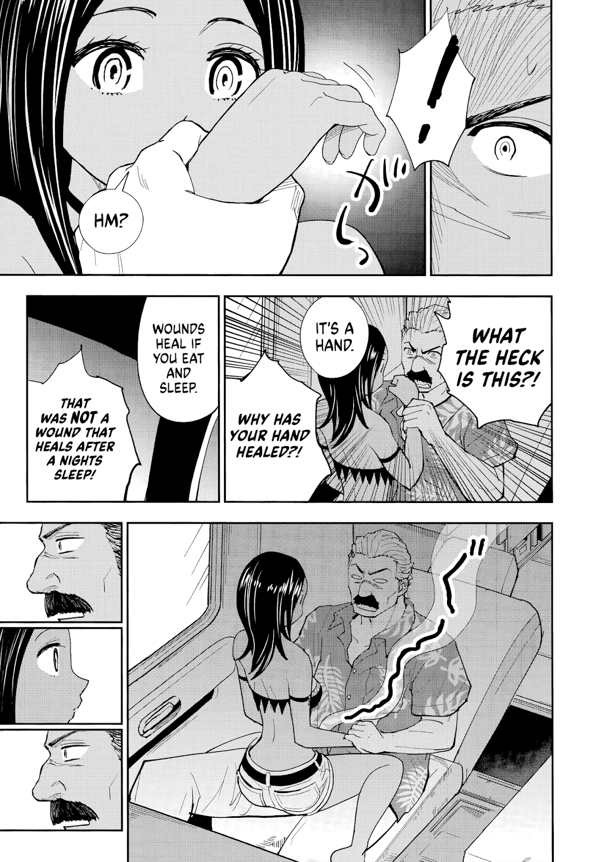 Crazy Food Truck chapter 5 page 16