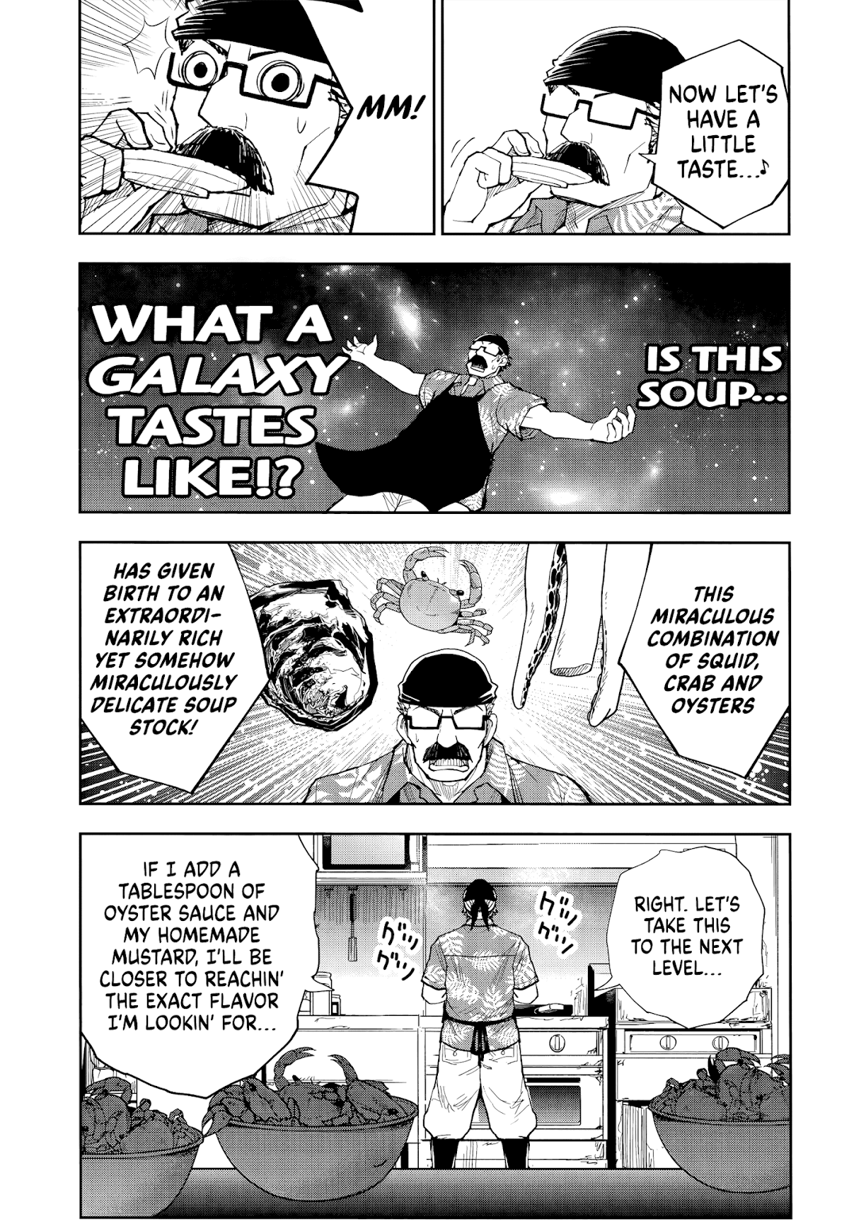 Crazy Food Truck chapter 5 page 32