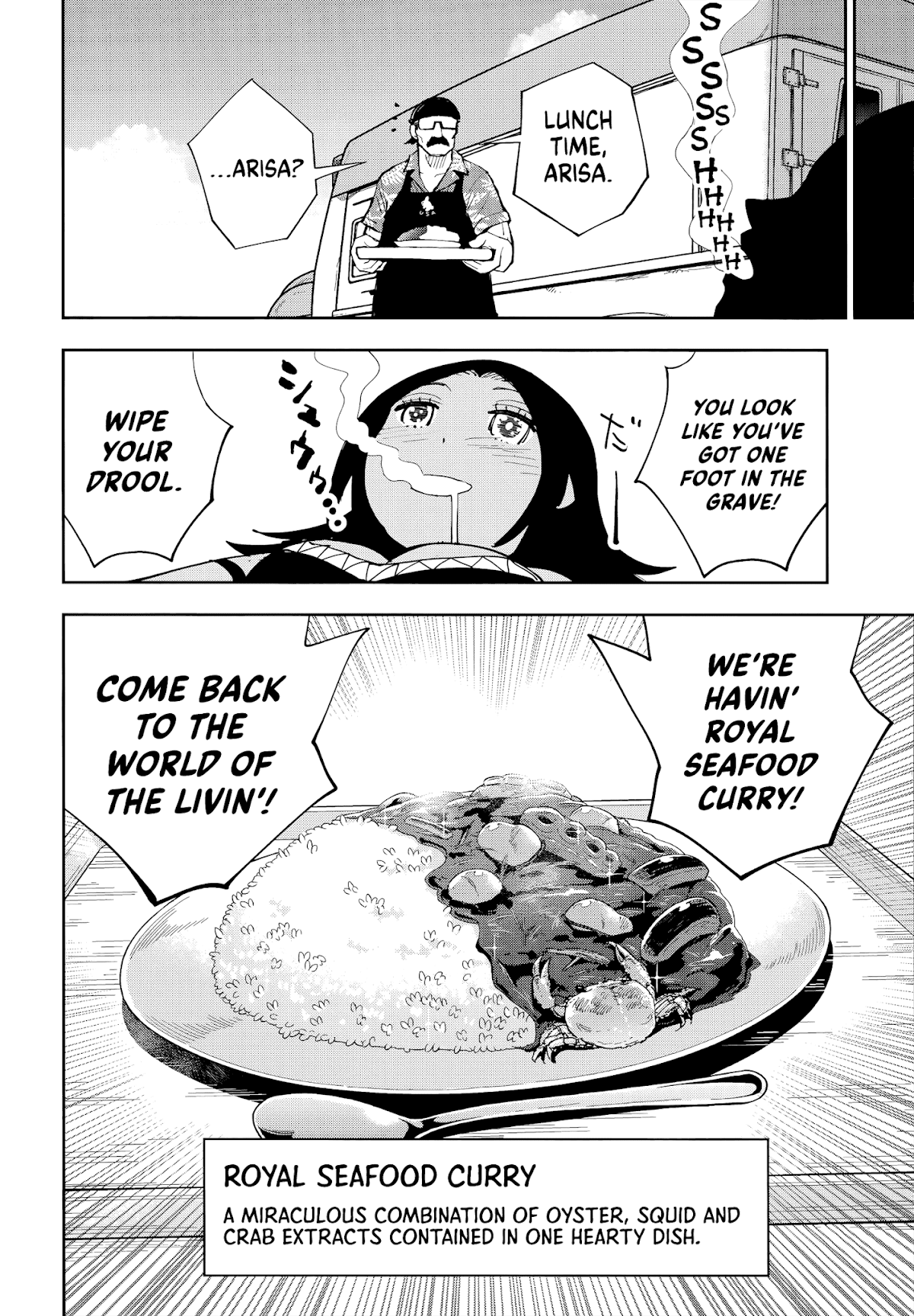 Crazy Food Truck chapter 5 page 33