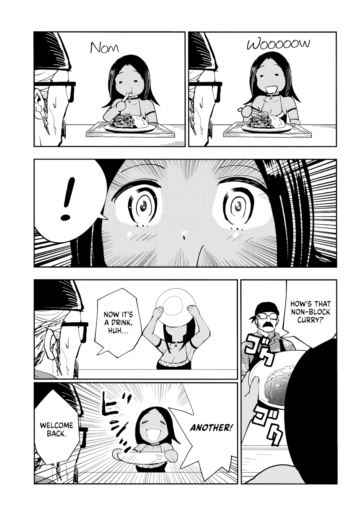 Crazy Food Truck chapter 5 page 34