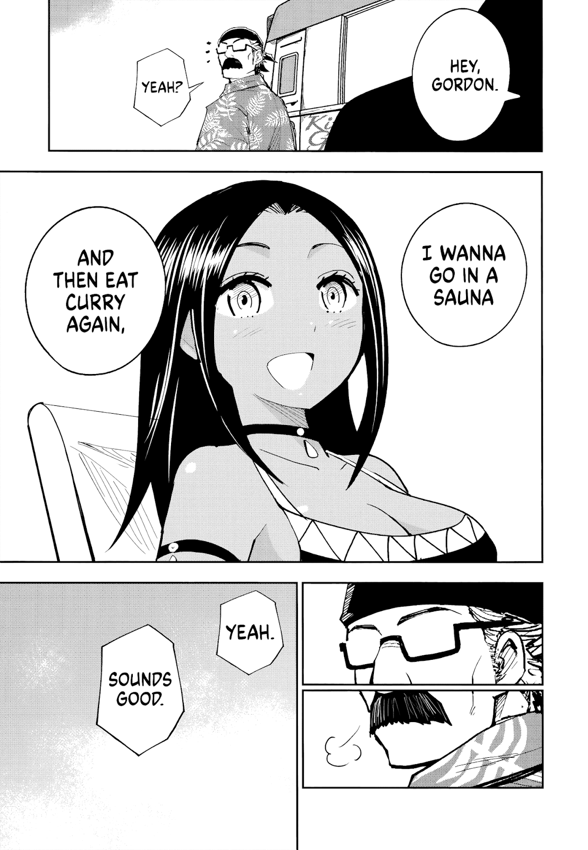 Crazy Food Truck chapter 5 page 36