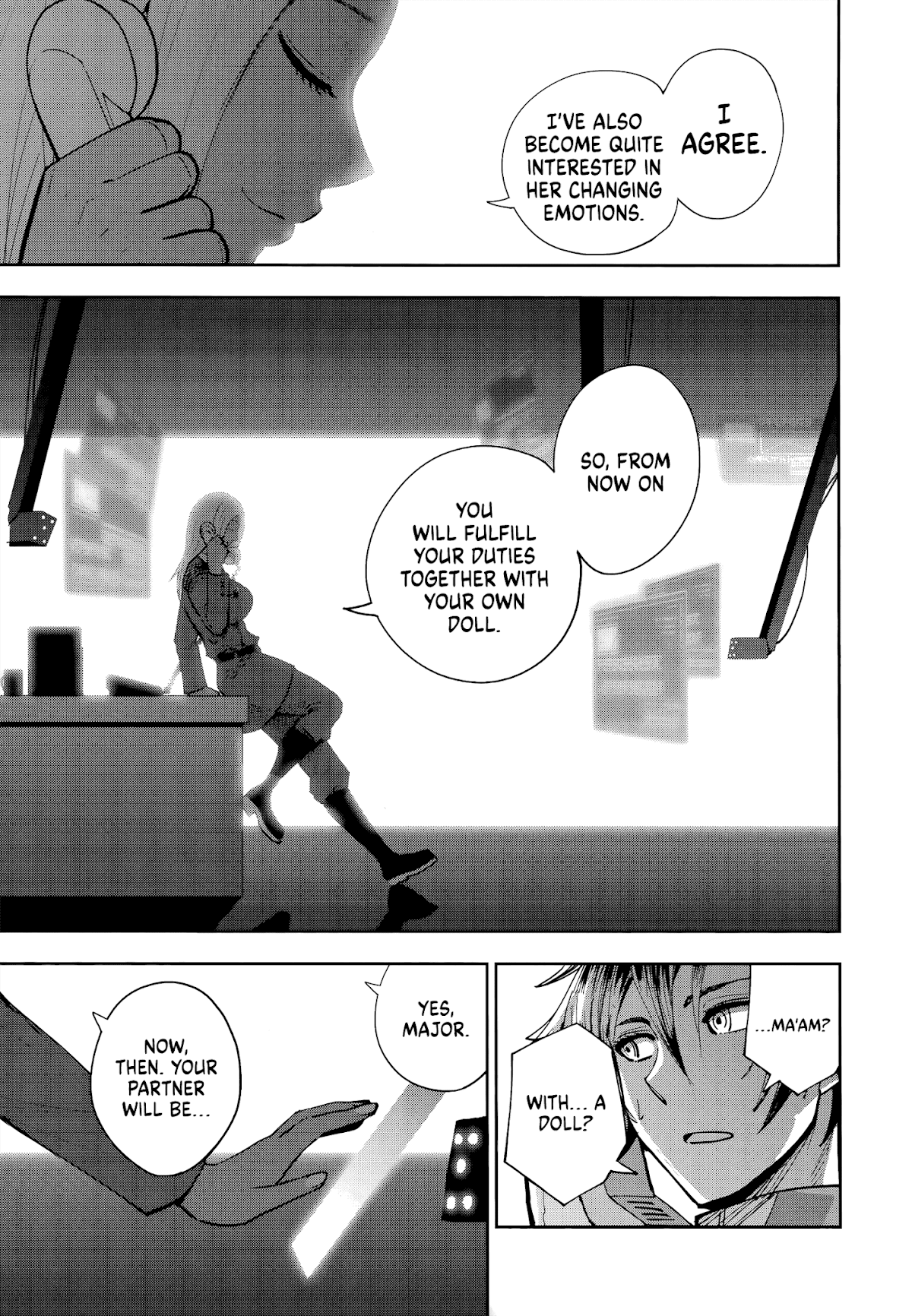 Crazy Food Truck chapter 5 page 38