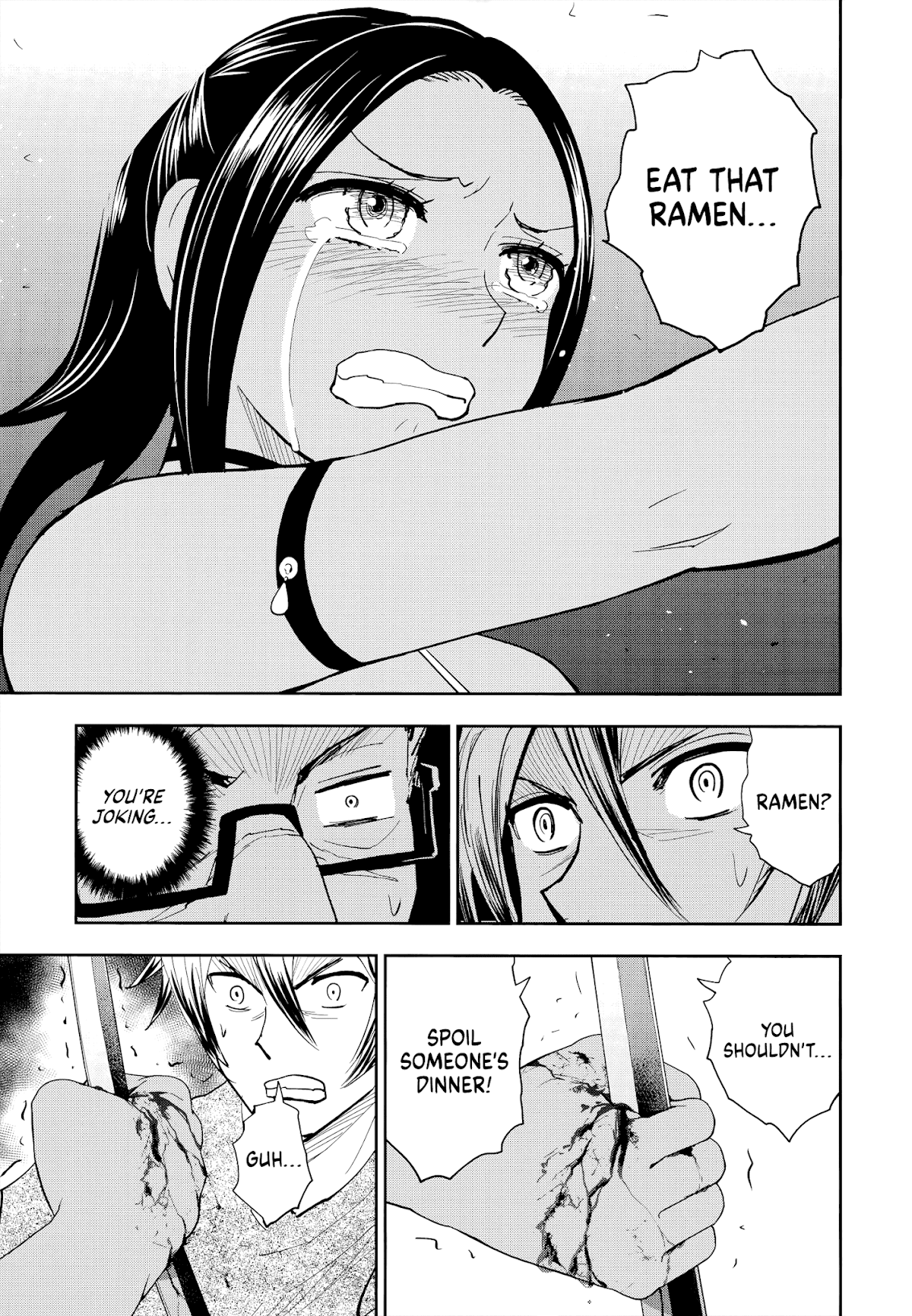 Crazy Food Truck chapter 5 page 9