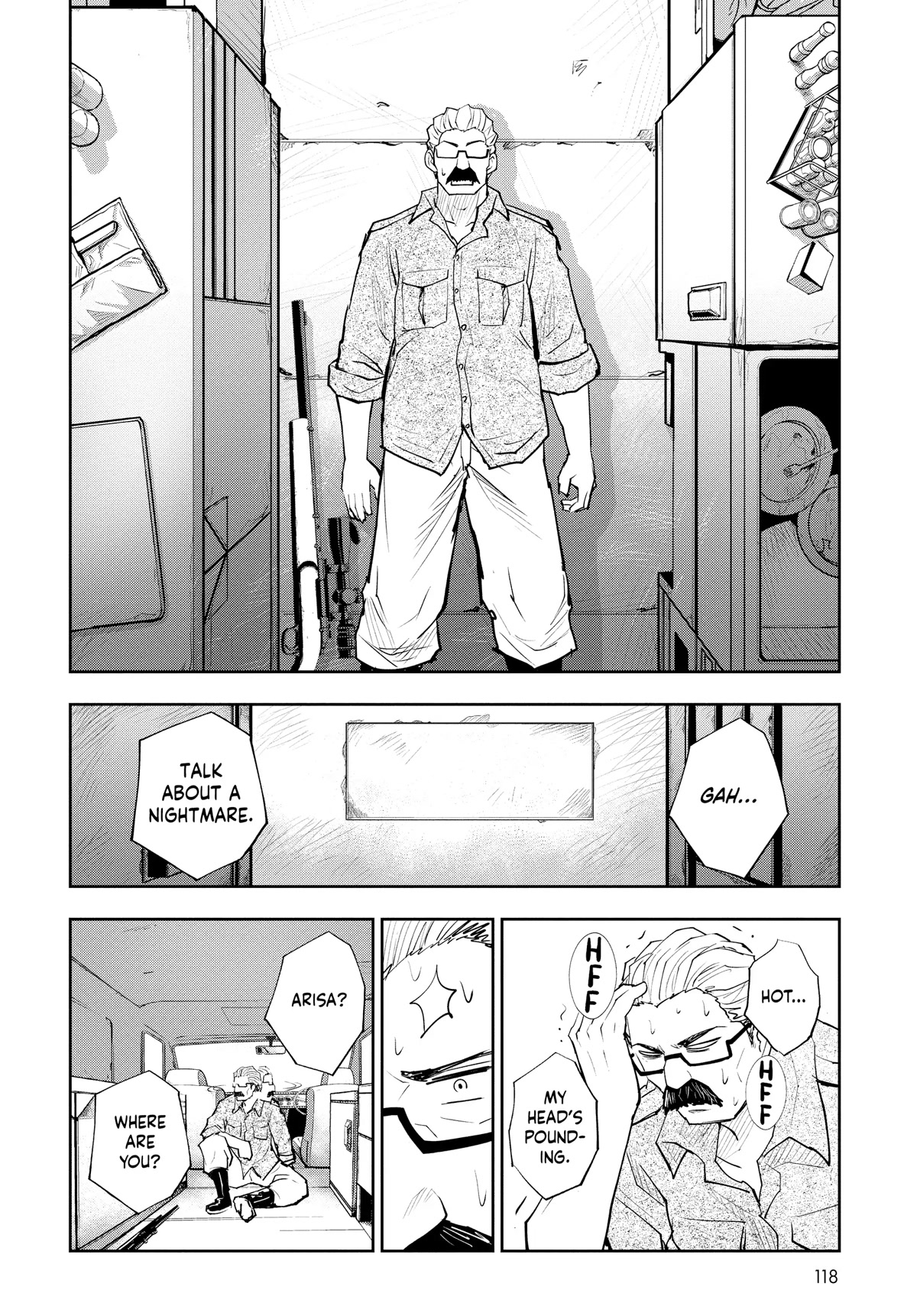 Crazy Food Truck chapter 8 page 12