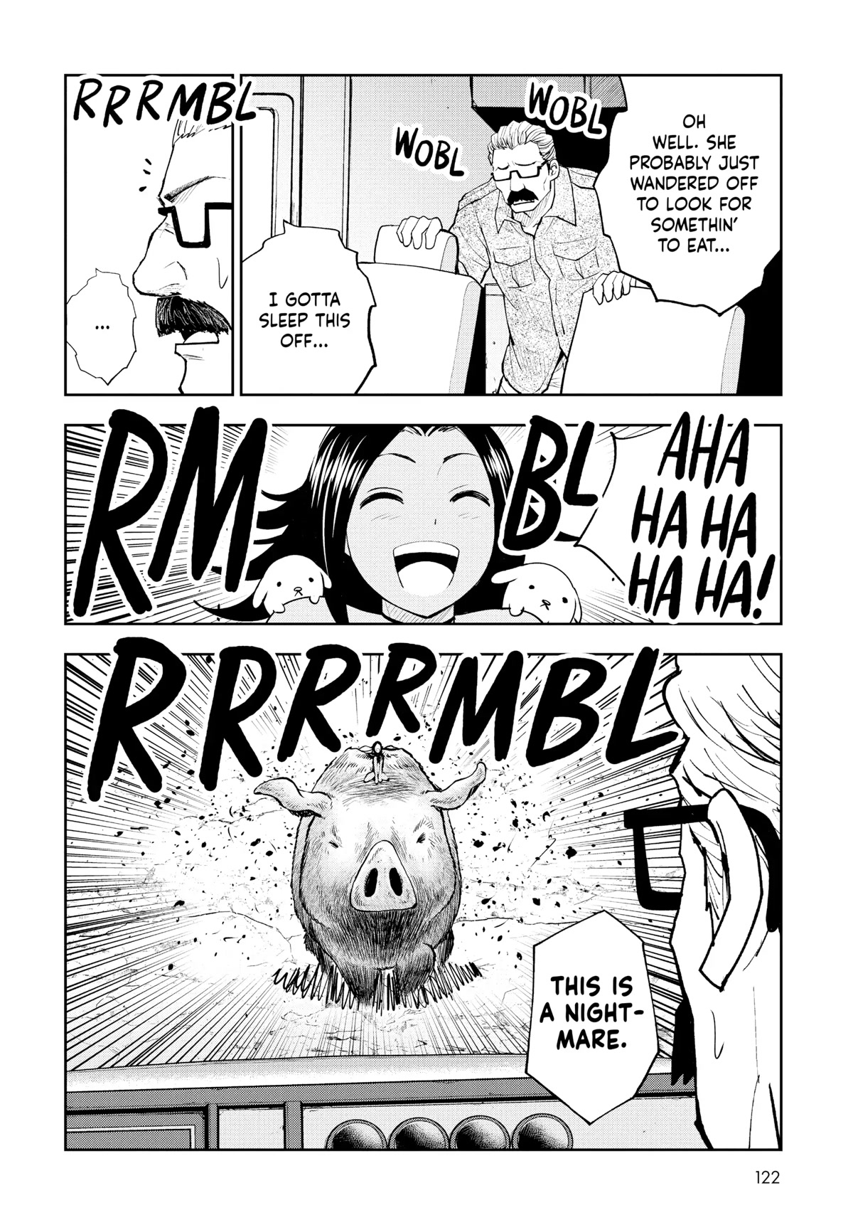 Crazy Food Truck chapter 8 page 16