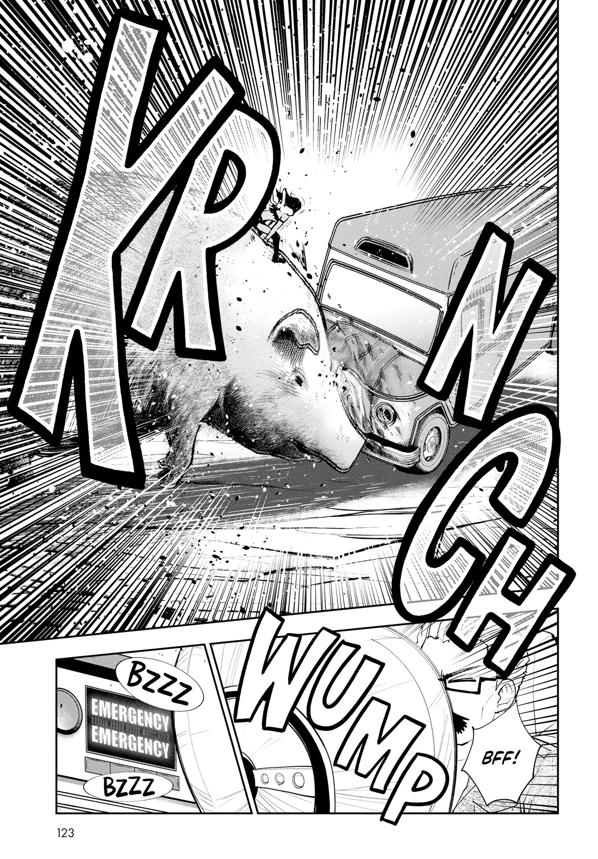 Crazy Food Truck chapter 8 page 17