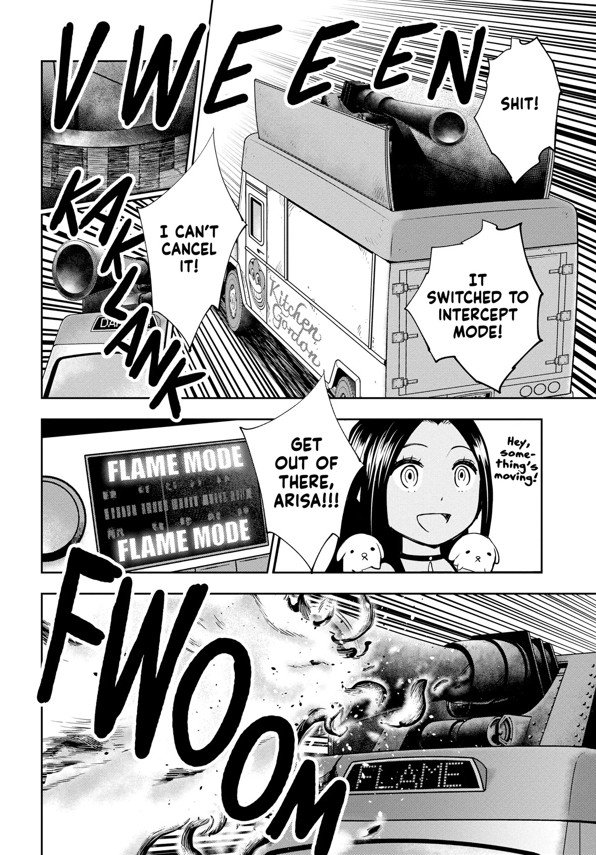 Crazy Food Truck chapter 8 page 18