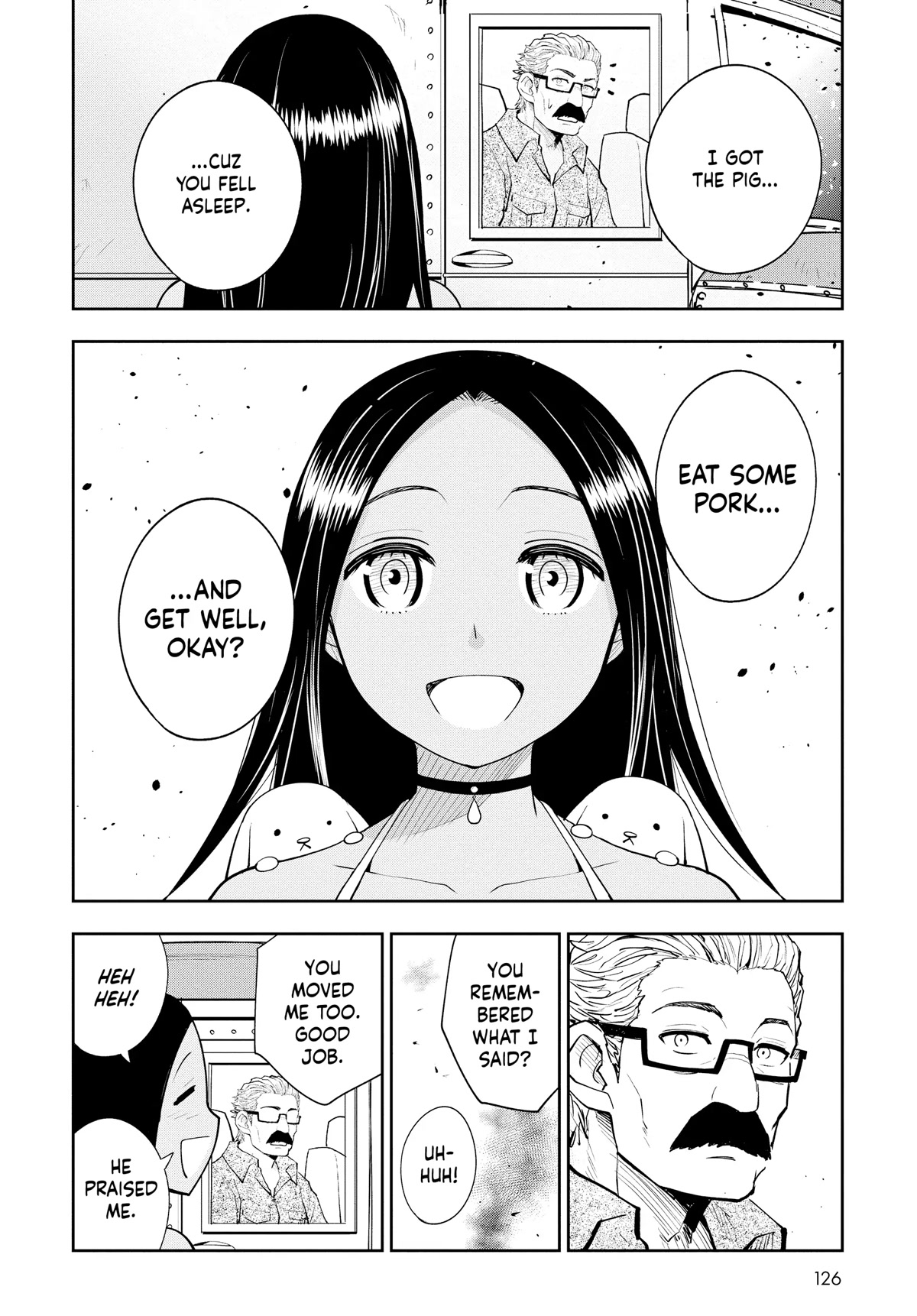 Crazy Food Truck chapter 8 page 20