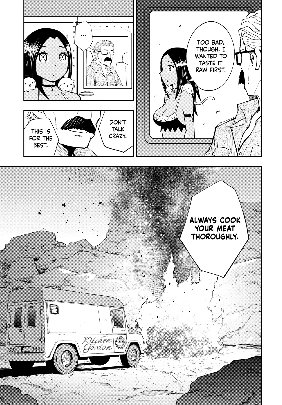 Crazy Food Truck chapter 8 page 21