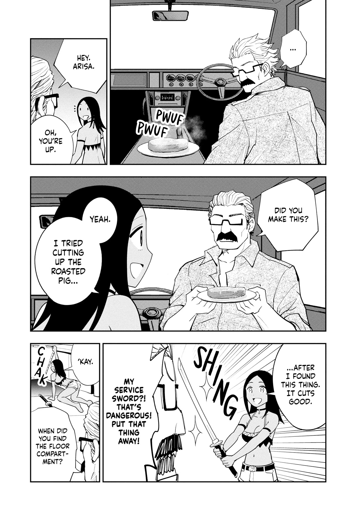 Crazy Food Truck chapter 8 page 23