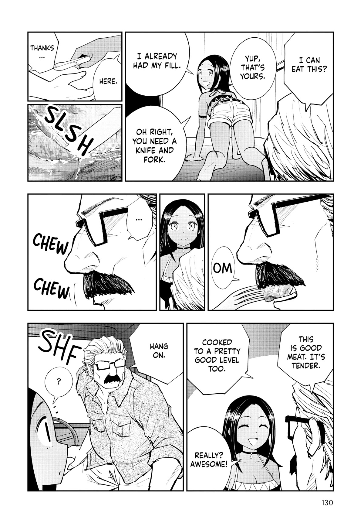 Crazy Food Truck chapter 8 page 24