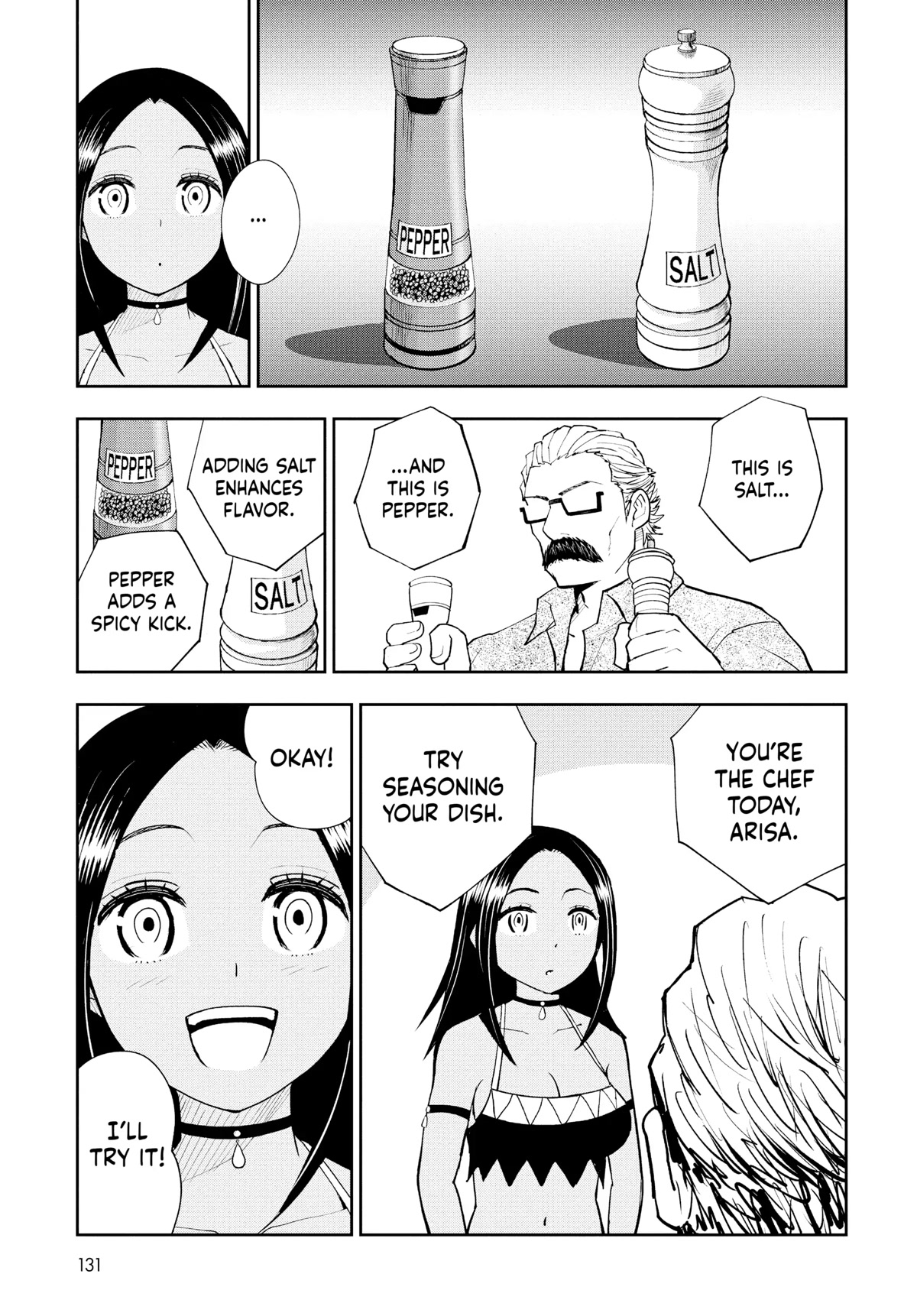 Crazy Food Truck chapter 8 page 25