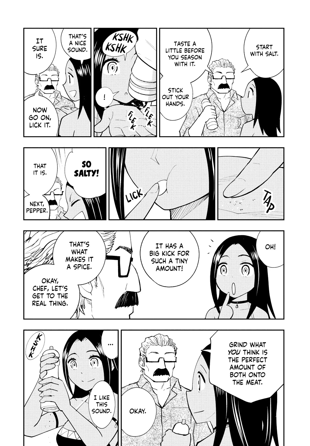 Crazy Food Truck chapter 8 page 26