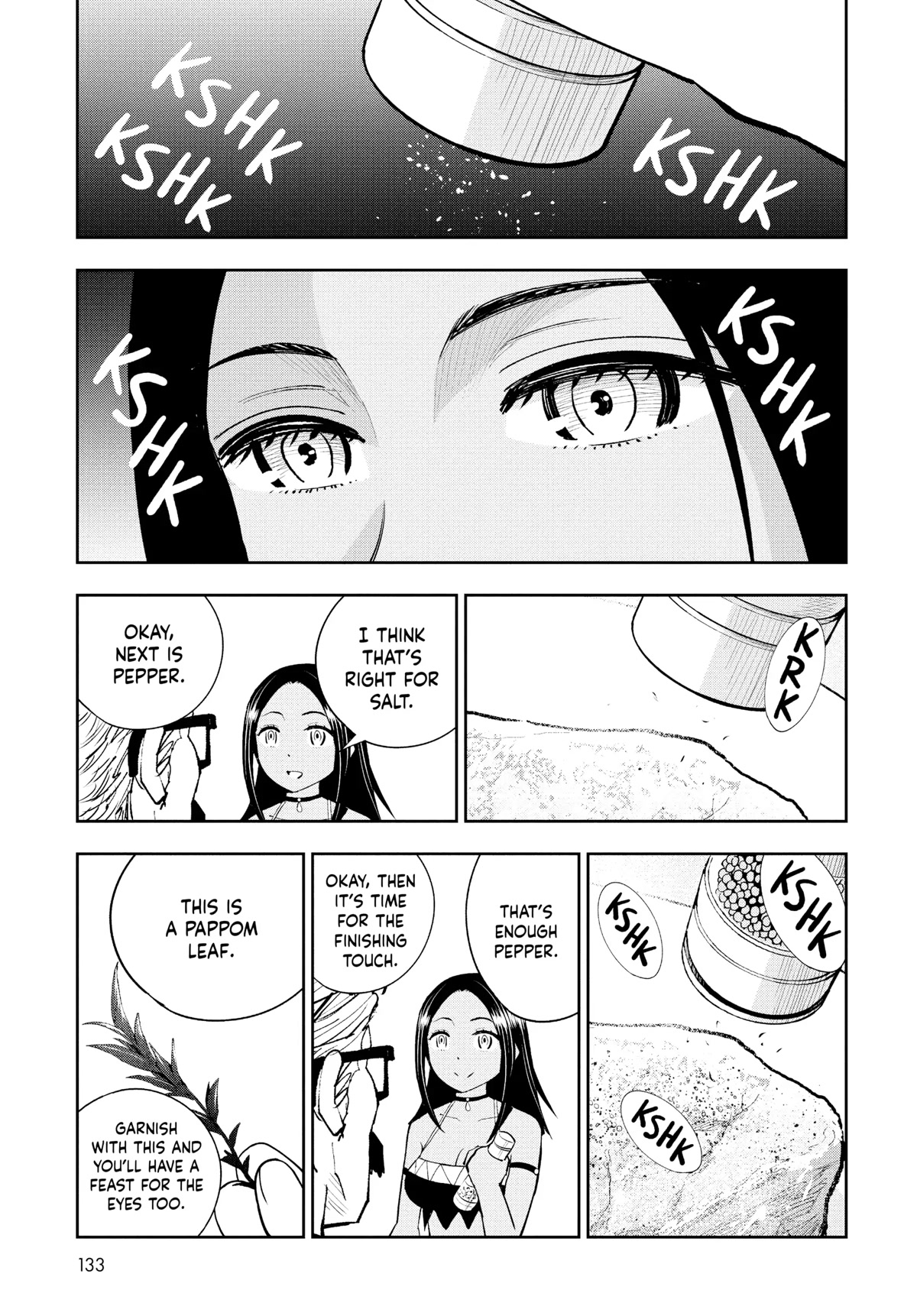 Crazy Food Truck chapter 8 page 27