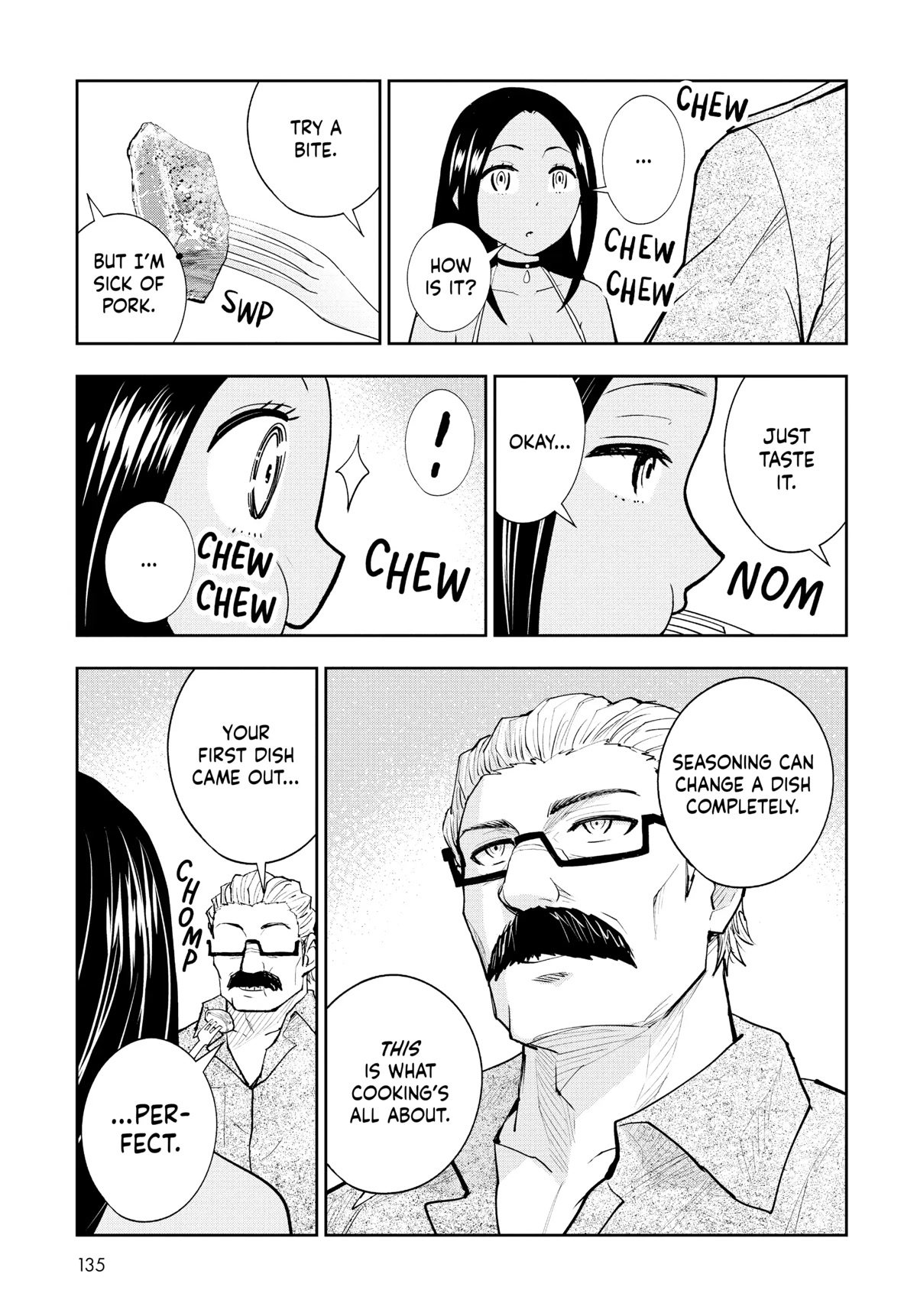 Crazy Food Truck chapter 8 page 29