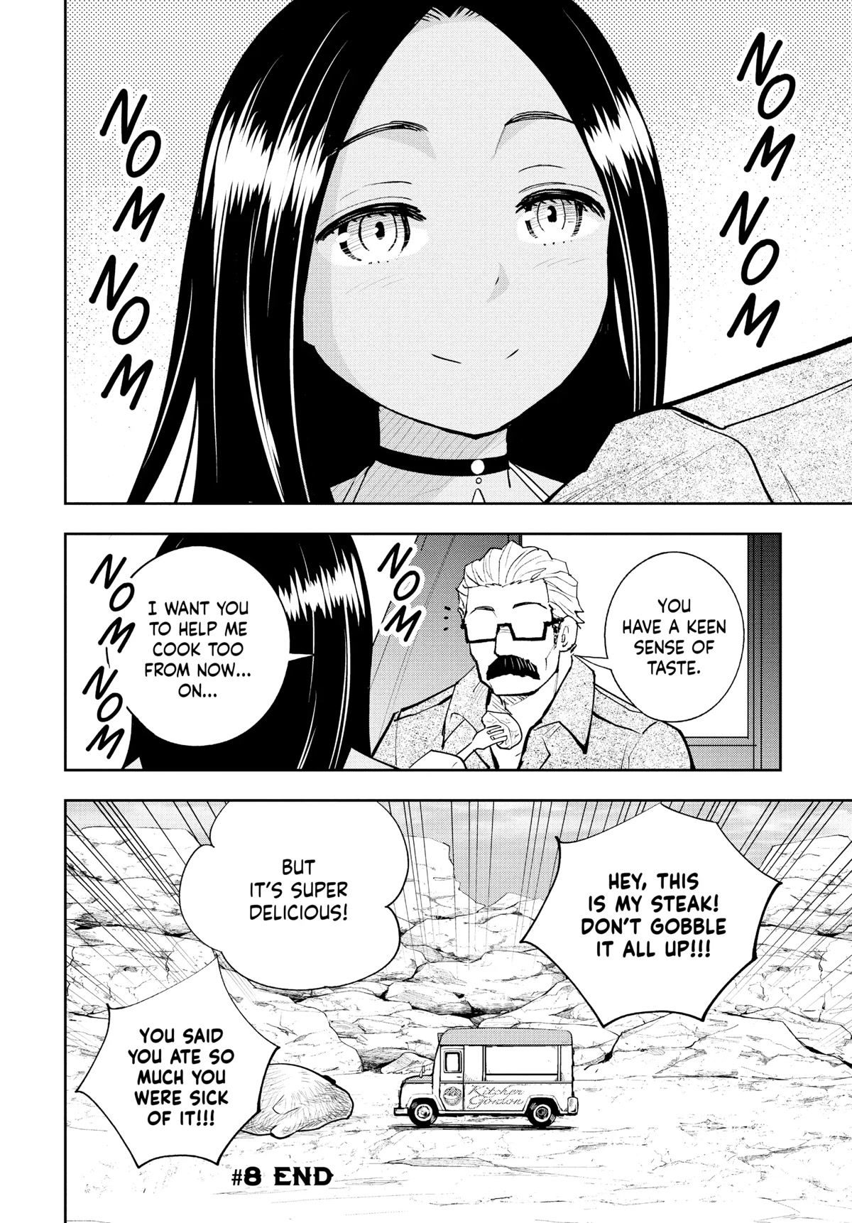 Crazy Food Truck chapter 8 page 30