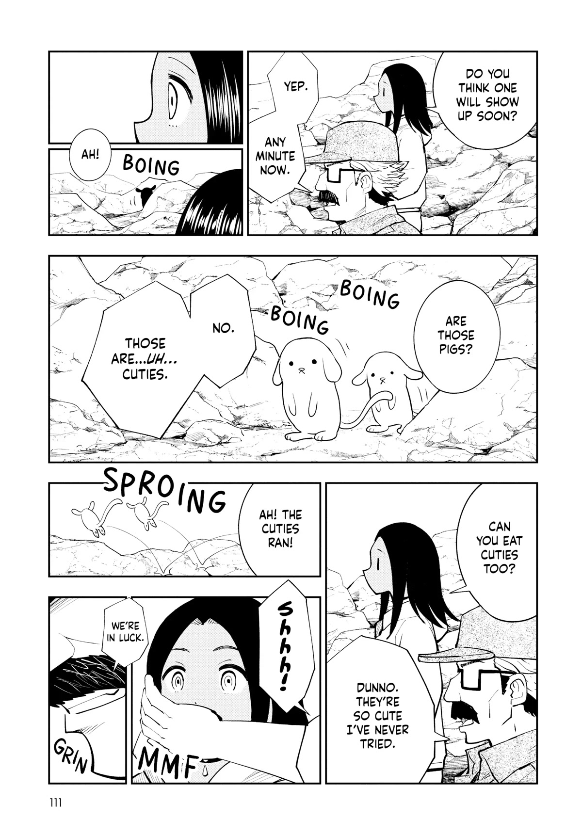 Crazy Food Truck chapter 8 page 5