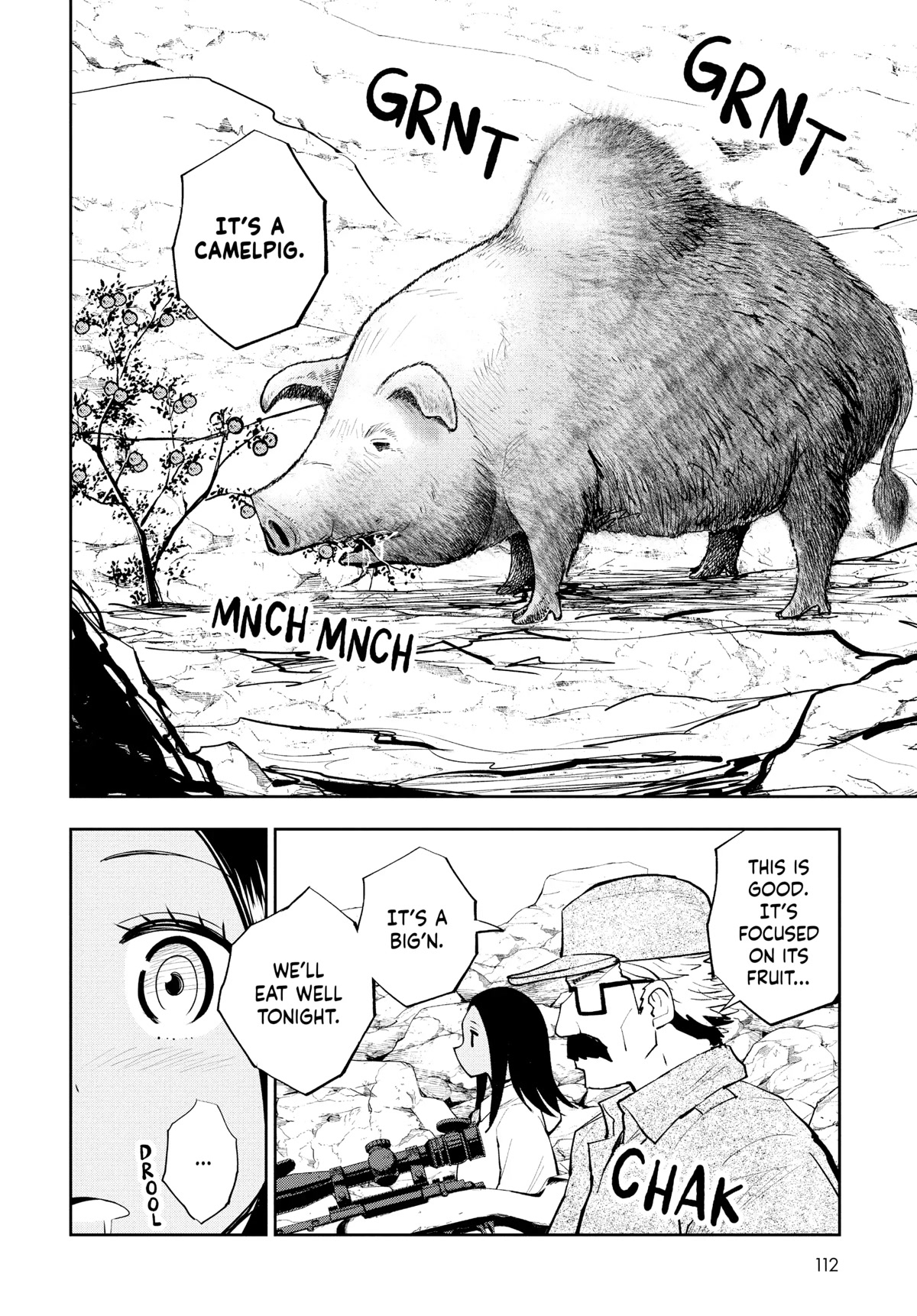 Crazy Food Truck chapter 8 page 6