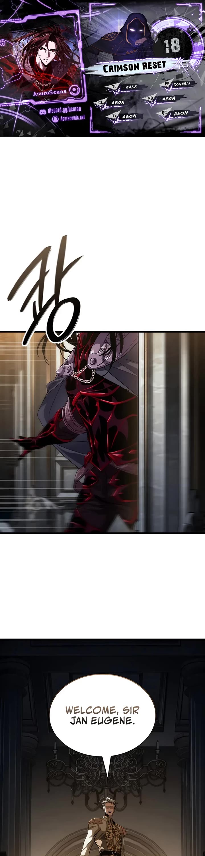 Crimson Reset chapter 18 page 1
