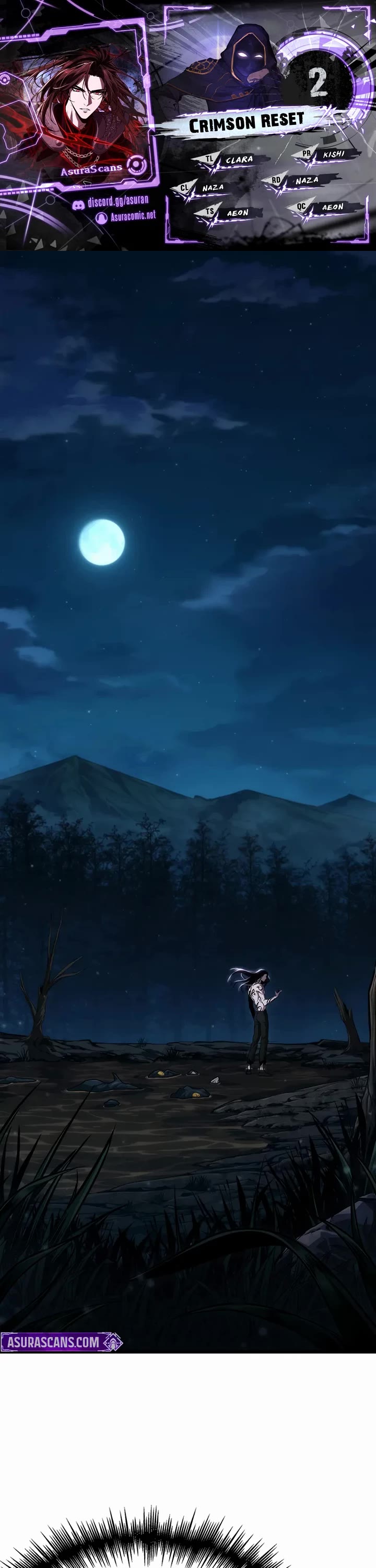Crimson Reset chapter 2 page 1