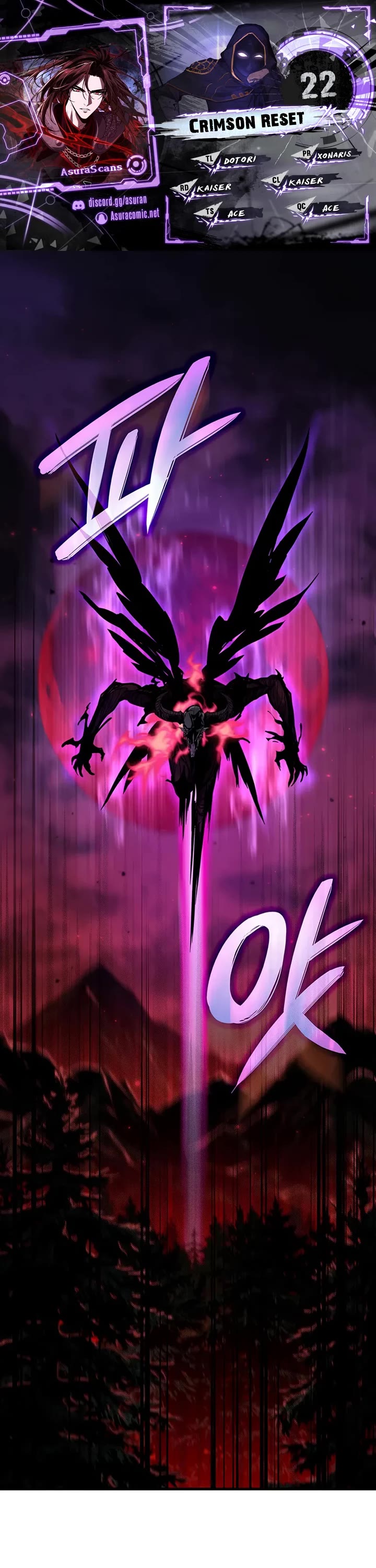 Crimson Reset chapter 22 page 1