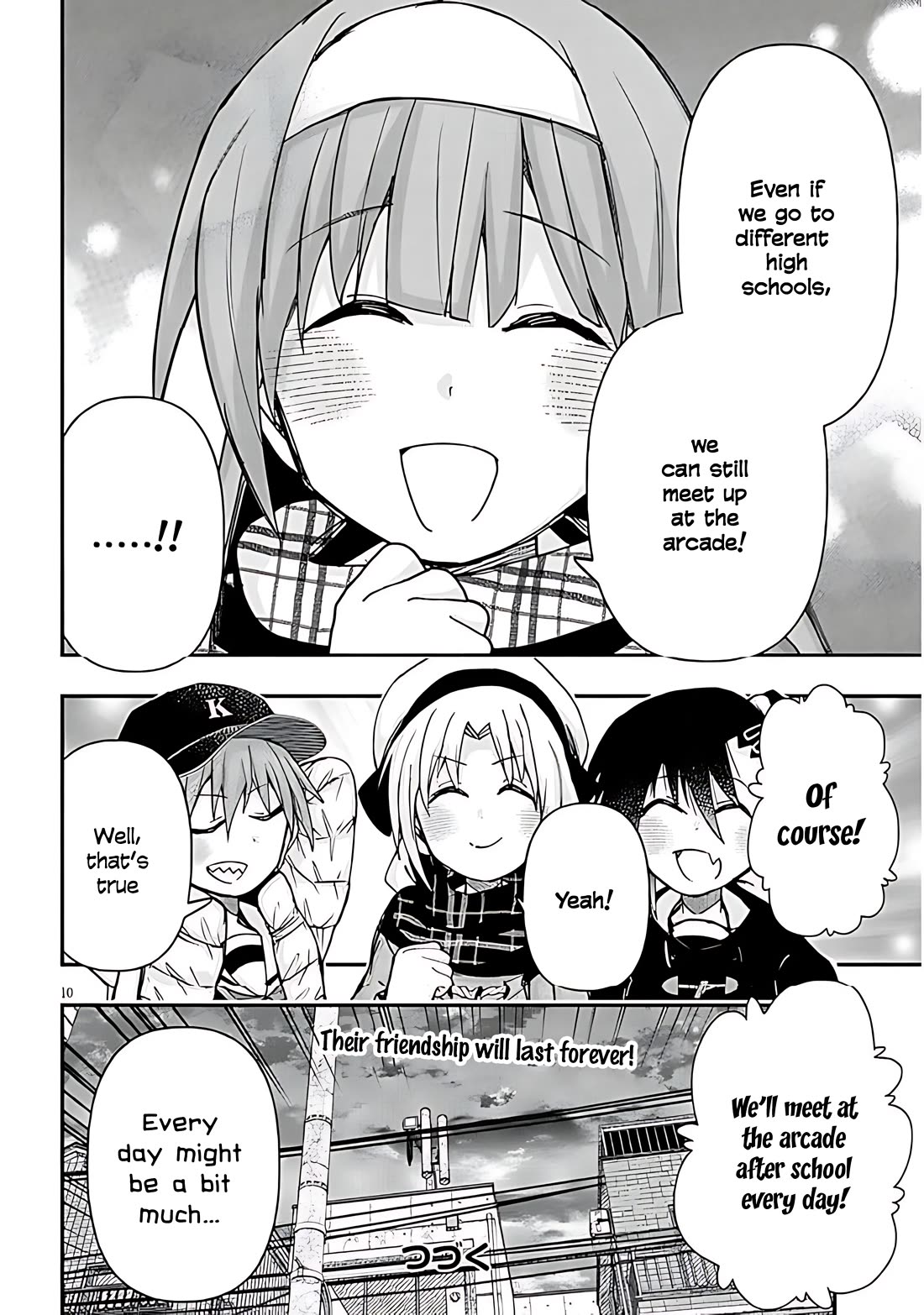 Cross-Cultural Exchange With the Girl at the Arcade chapter 139 page 10