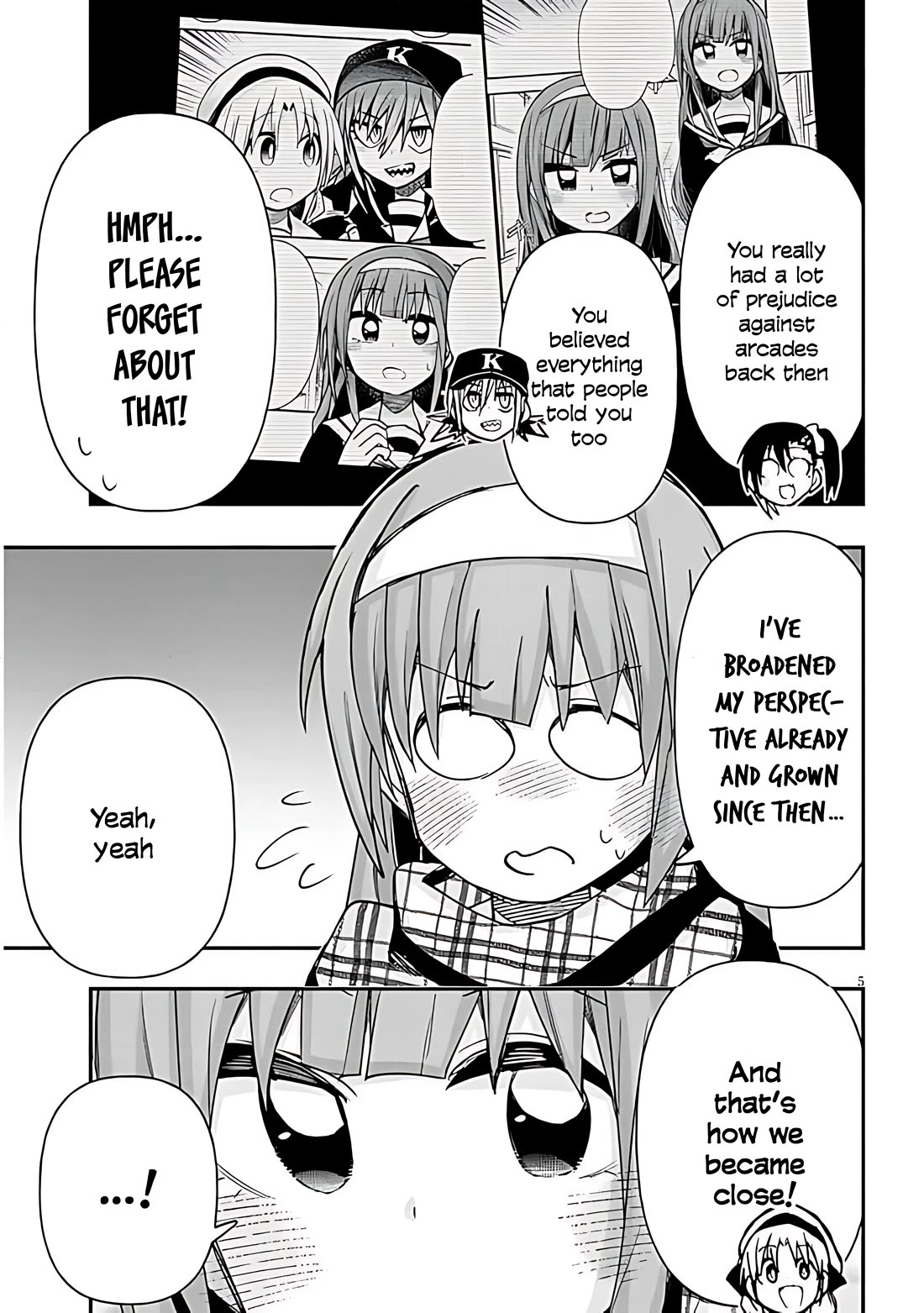 Cross-Cultural Exchange With the Girl at the Arcade chapter 139 page 5