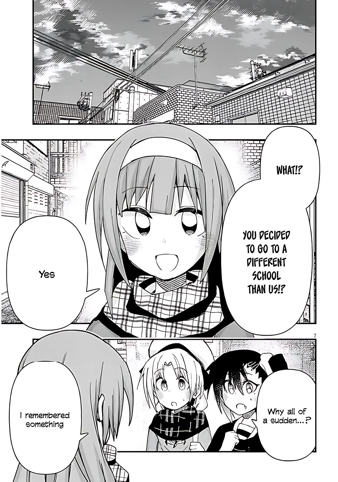 Cross-Cultural Exchange With the Girl at the Arcade chapter 139 page 7