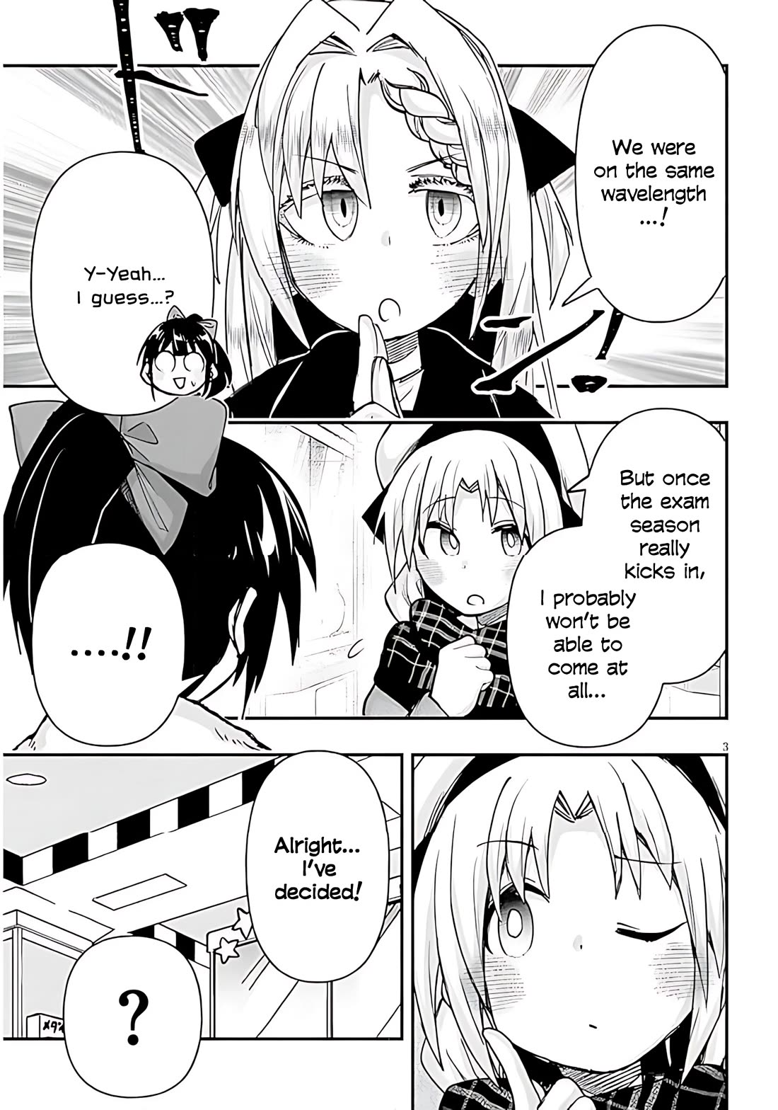 Cross-Cultural Exchange With the Girl at the Arcade chapter 140 page 2
