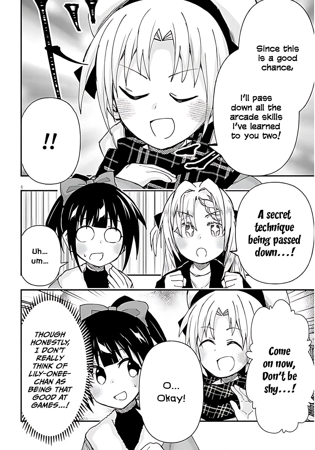 Cross-Cultural Exchange With the Girl at the Arcade chapter 140 page 3