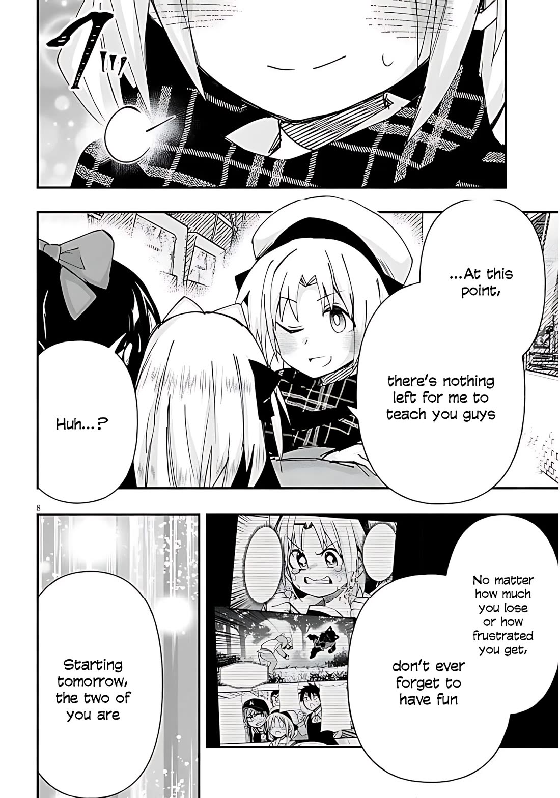 Cross-Cultural Exchange With the Girl at the Arcade chapter 140 page 7