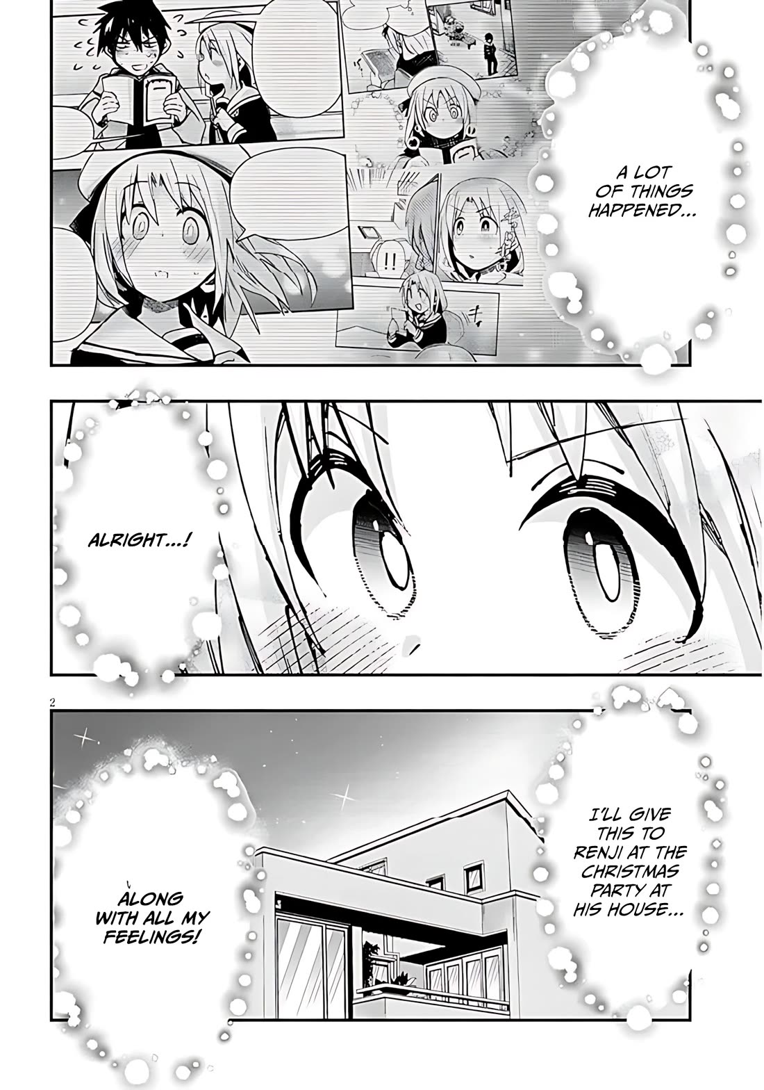 Cross-Cultural Exchange With the Girl at the Arcade chapter 141 page 2