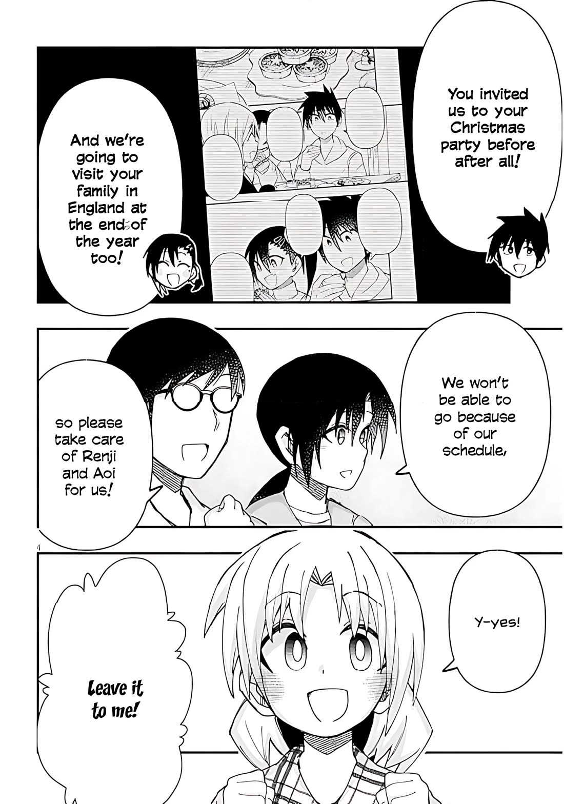 Cross-Cultural Exchange With the Girl at the Arcade chapter 141 page 4