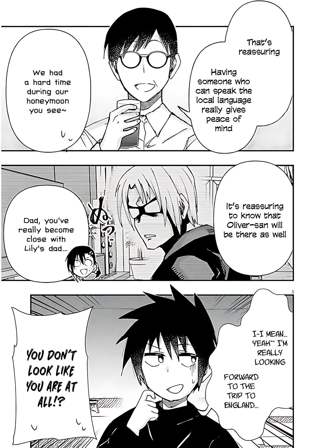 Cross-Cultural Exchange With the Girl at the Arcade chapter 141 page 5