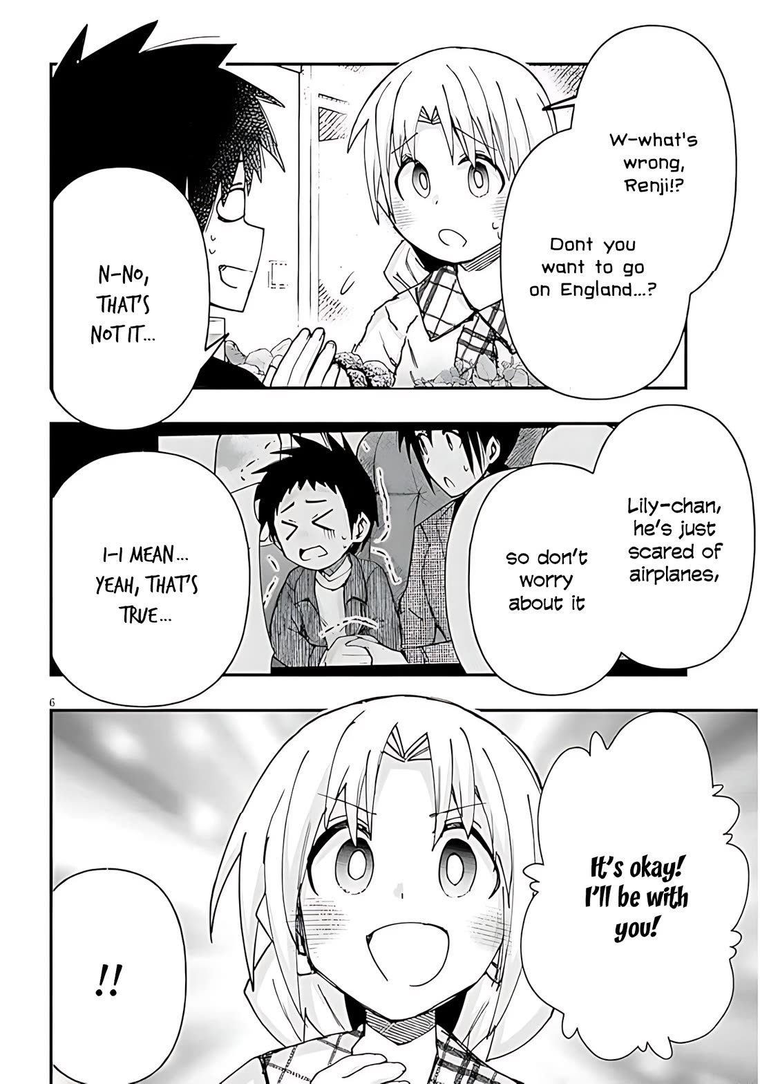 Cross-Cultural Exchange With the Girl at the Arcade chapter 141 page 6